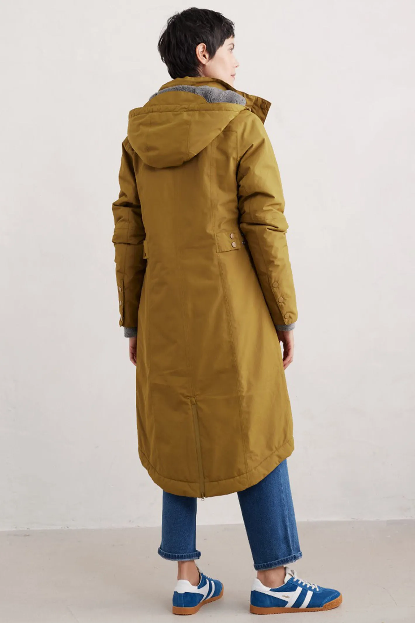 Seasalt Janelle Raincoat Oak B-RN35907-9288
