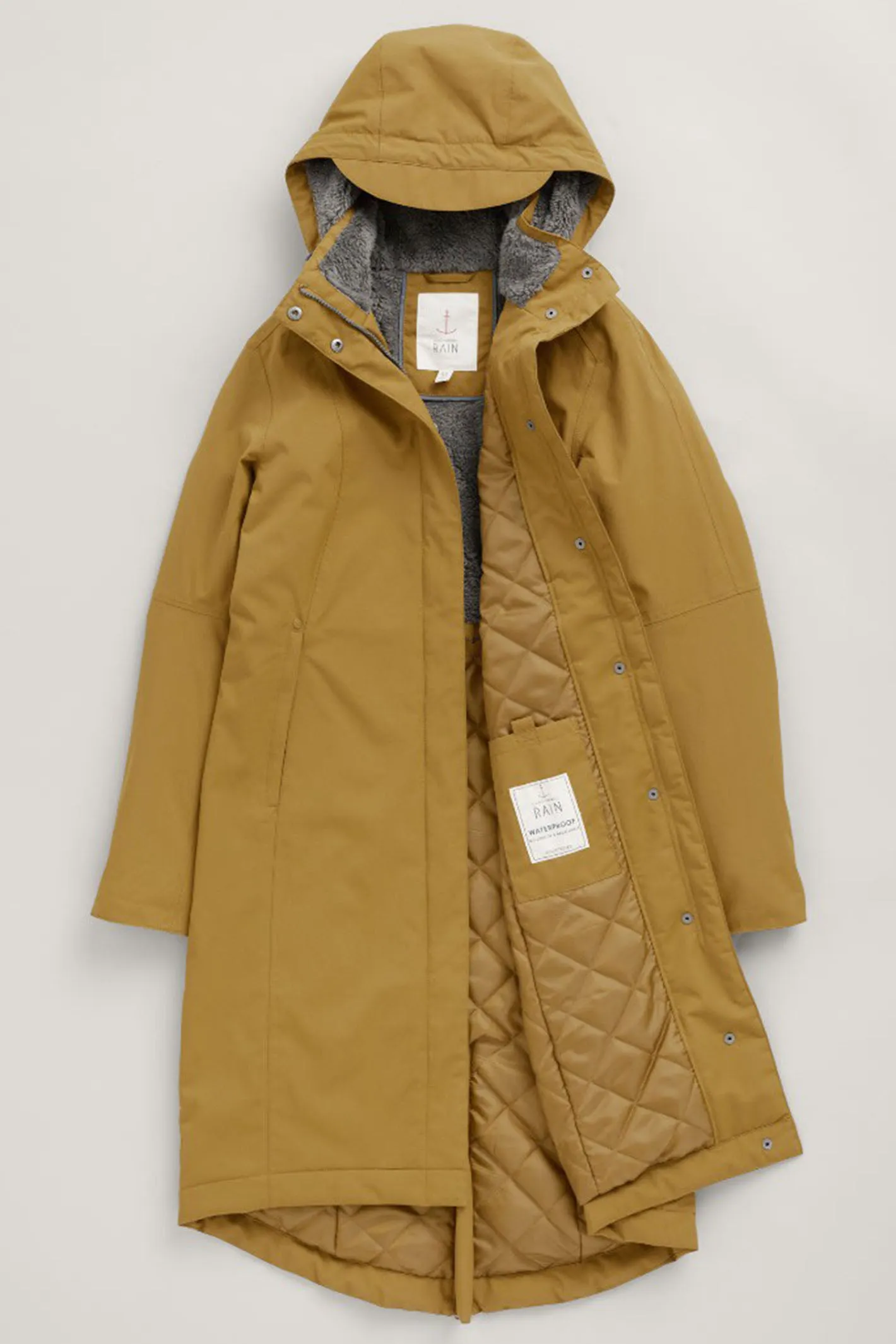 Seasalt Janelle Raincoat Oak B-RN35907-9288