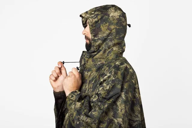 Seeland Taxus Camo Rain Poncho
