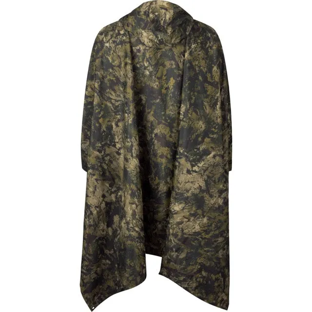 Seeland Taxus Camo Rain Poncho
