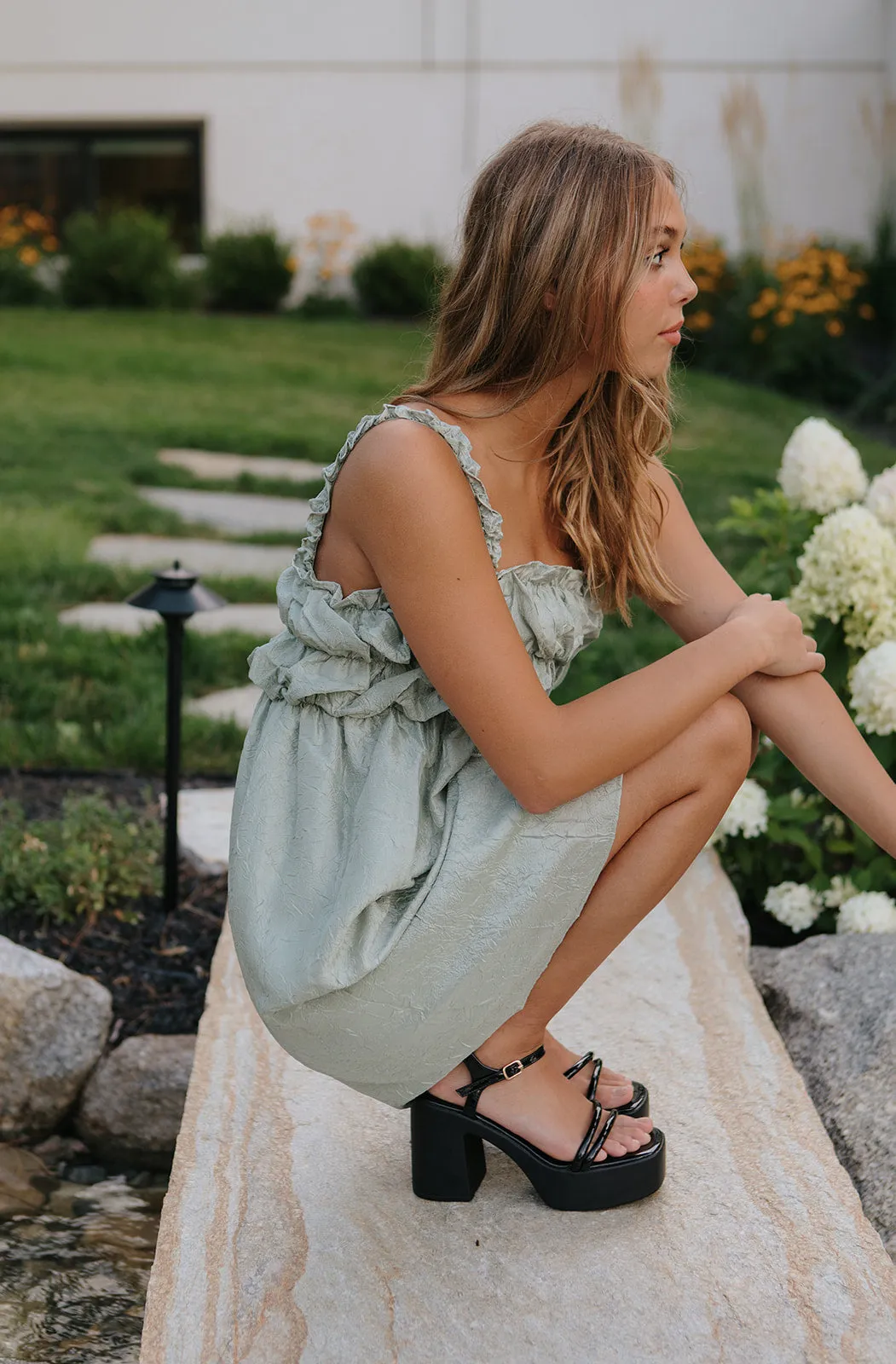 Shay Sage Dress