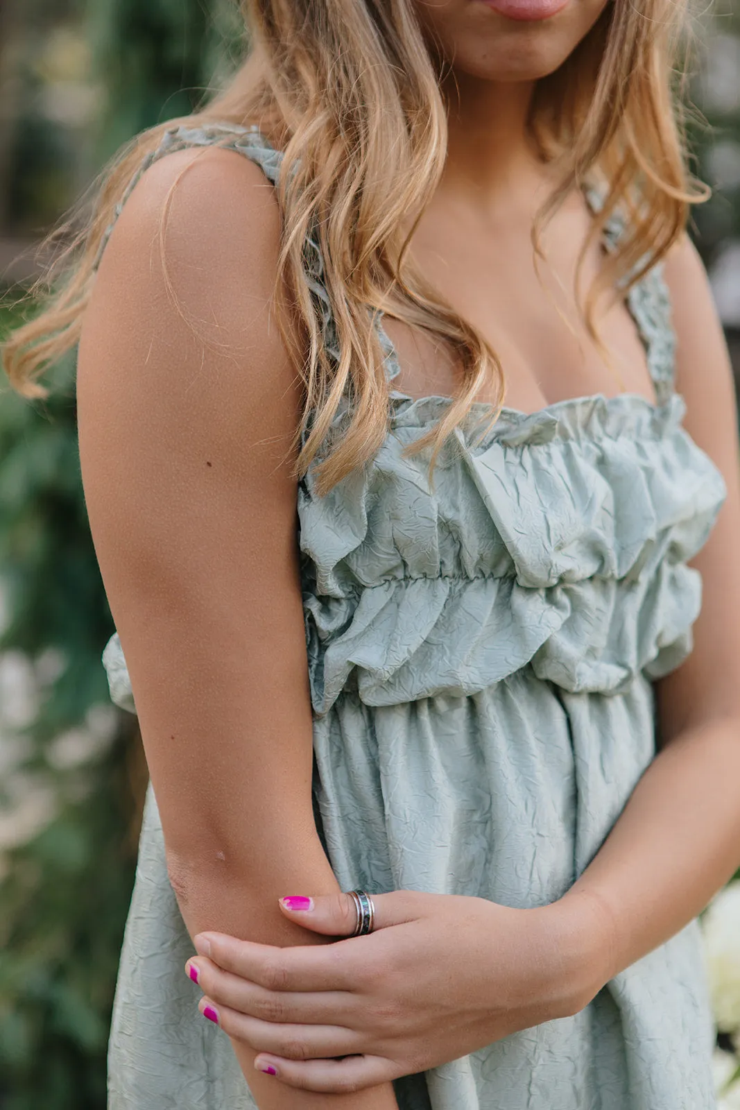 Shay Sage Dress