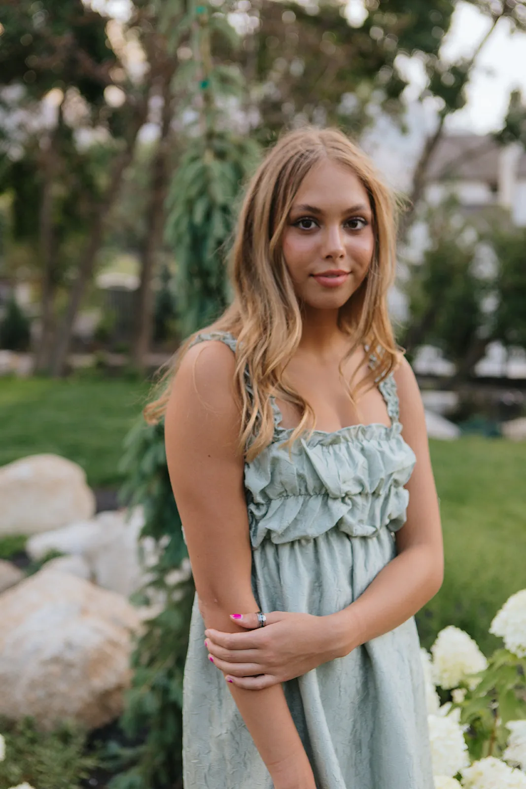 Shay Sage Dress