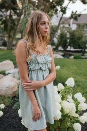 Shay Sage Dress