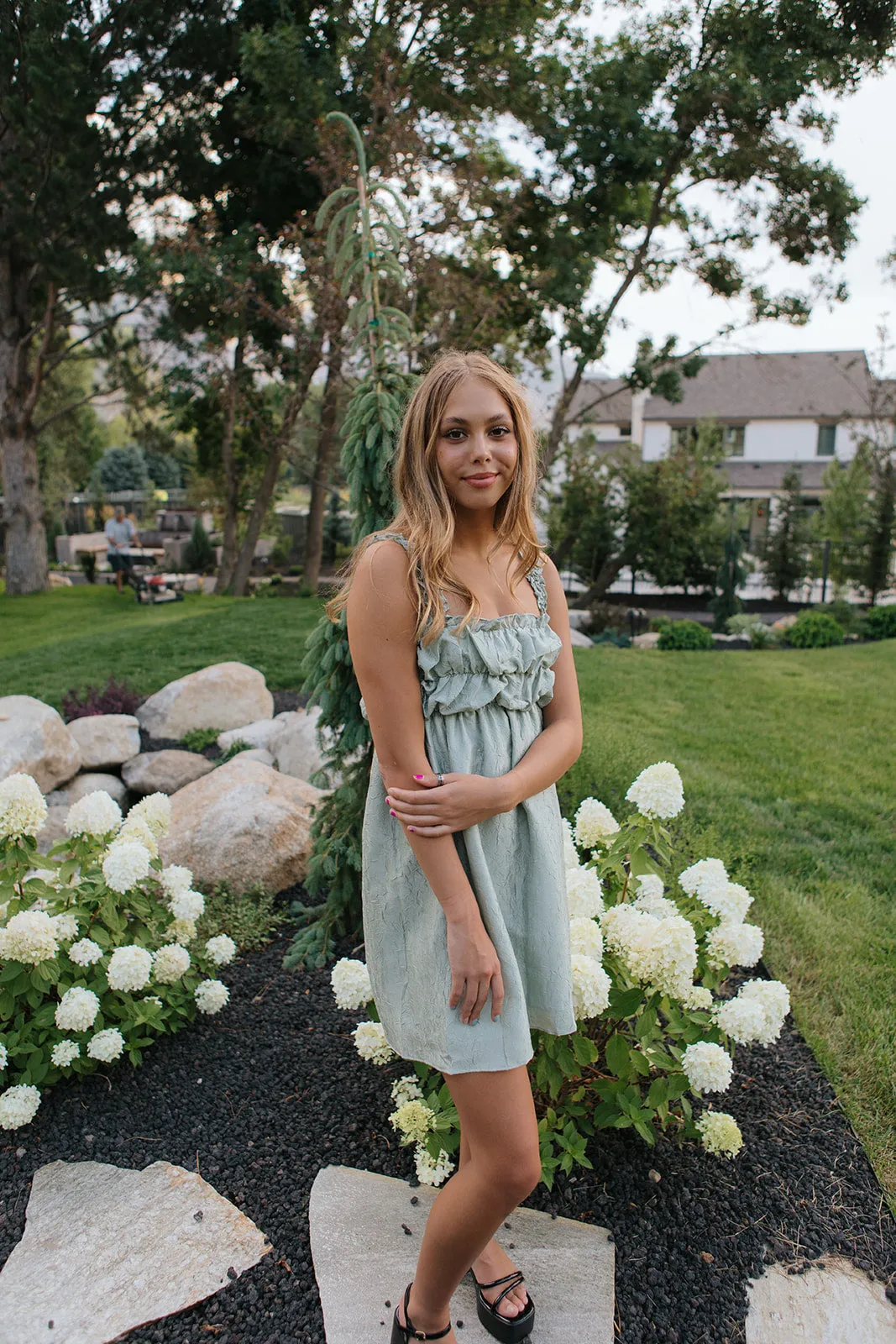 Shay Sage Dress
