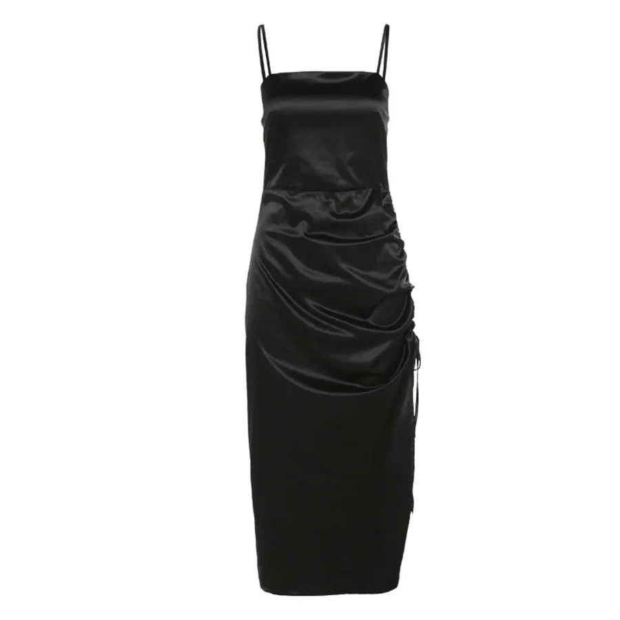 Sleeveless Dress Backless Evening Dresses