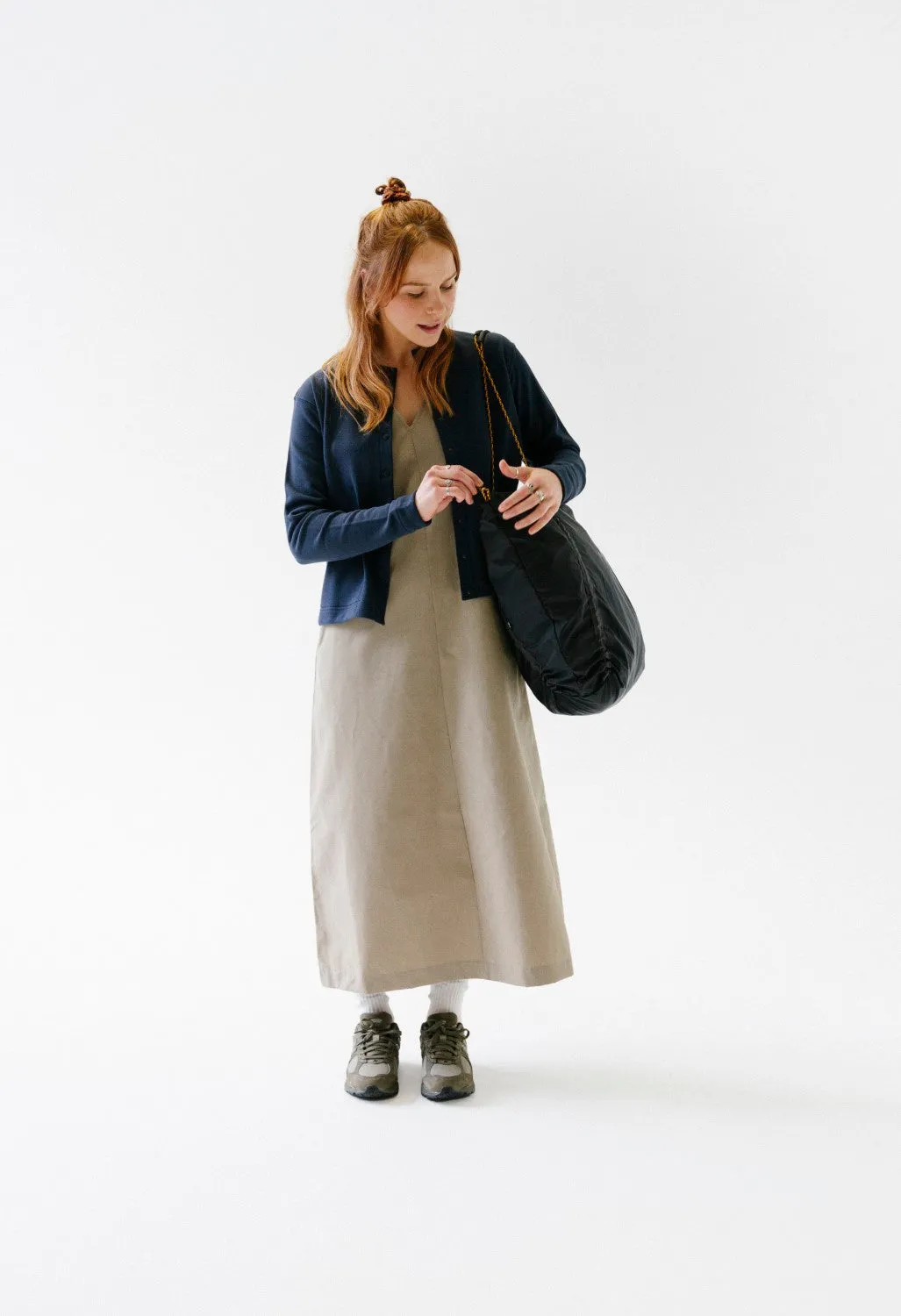 Snow Peak Women's Takibi Sweatshirt Cardigan - Navy