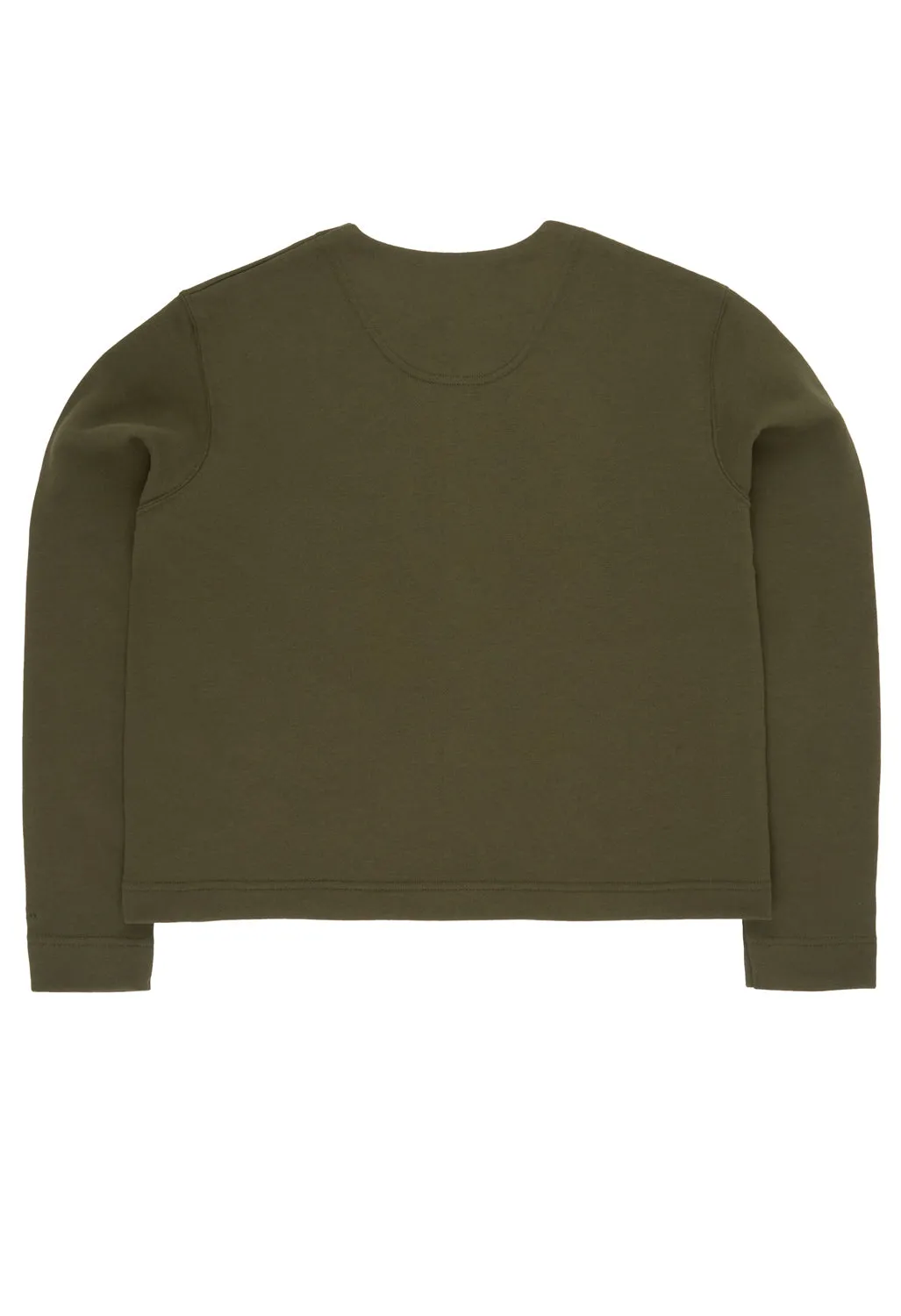Snow Peak Women's Takibi Sweatshirt Cardigan - Olive