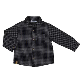 Soft Knit Button Down Baby Shirt
