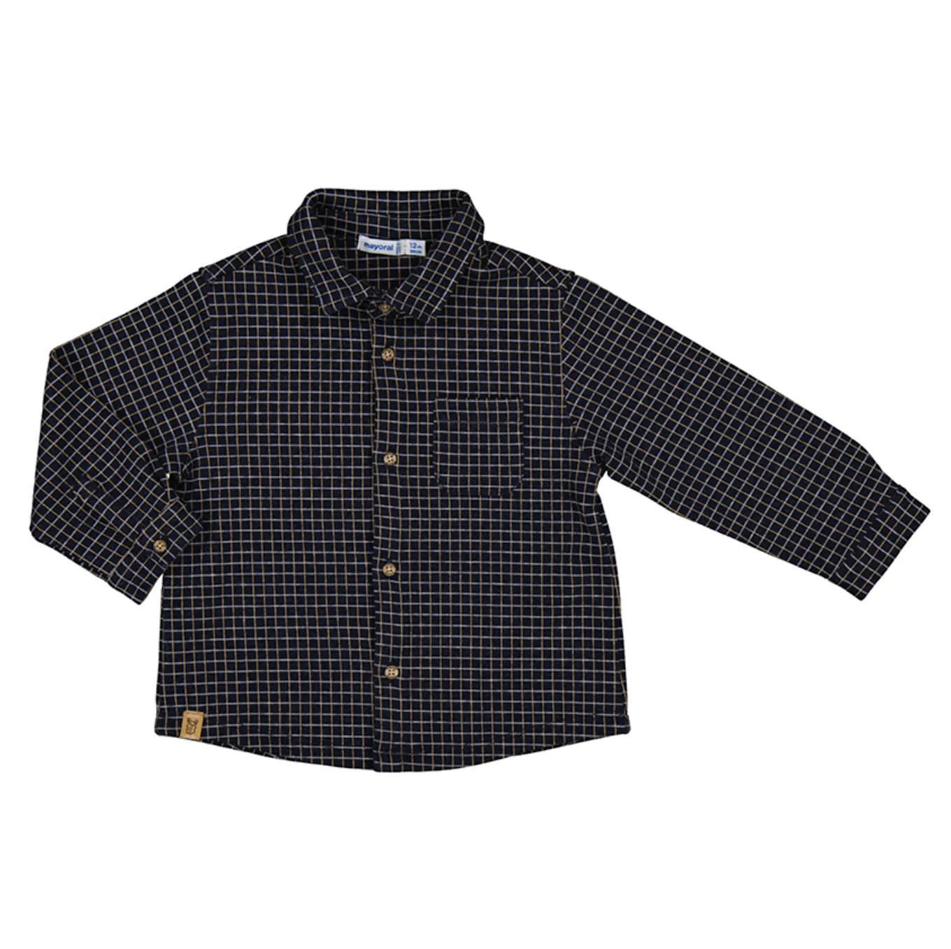 Soft Knit Button Down Baby Shirt