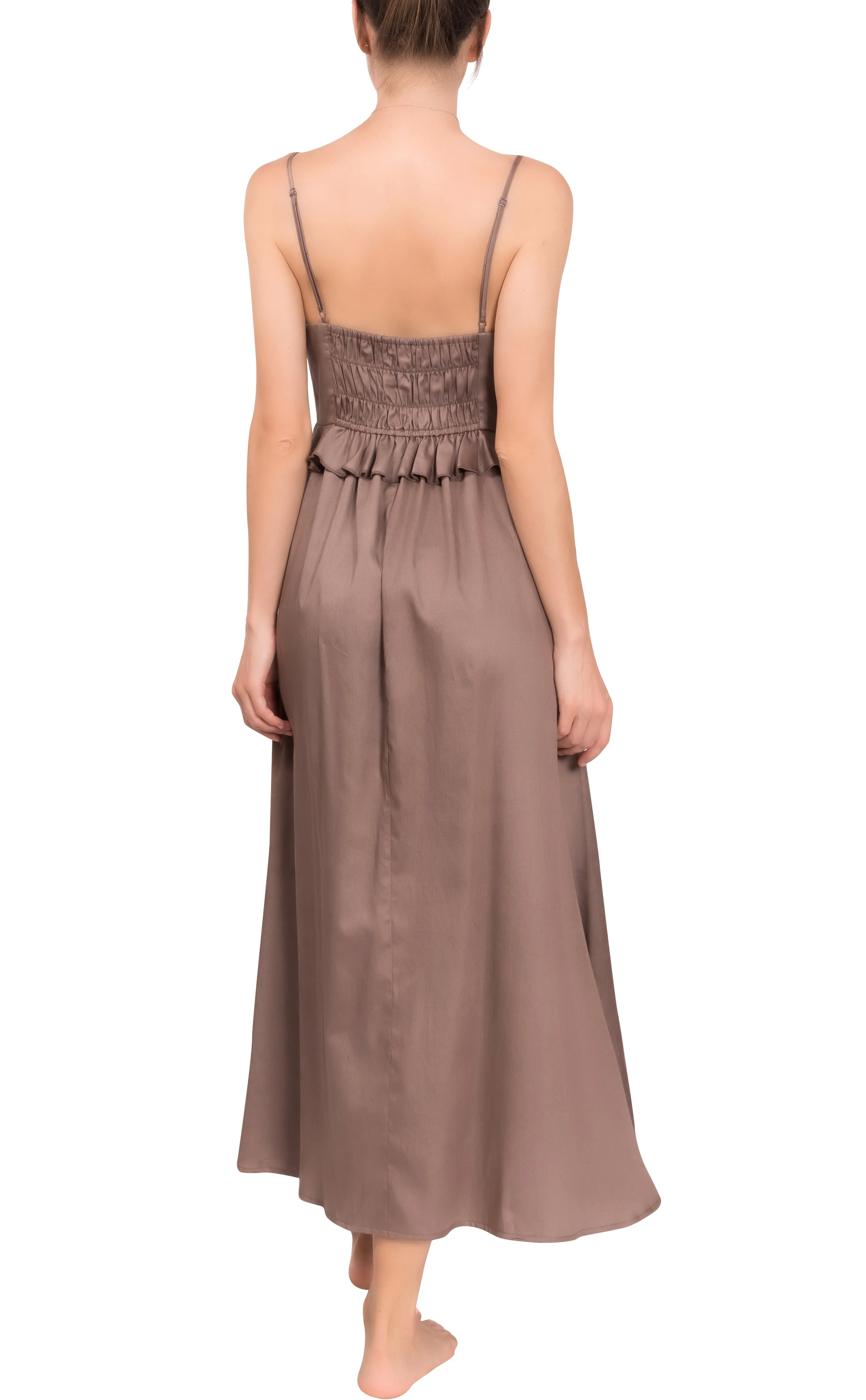 Sophia Gown - Cotton Sateen