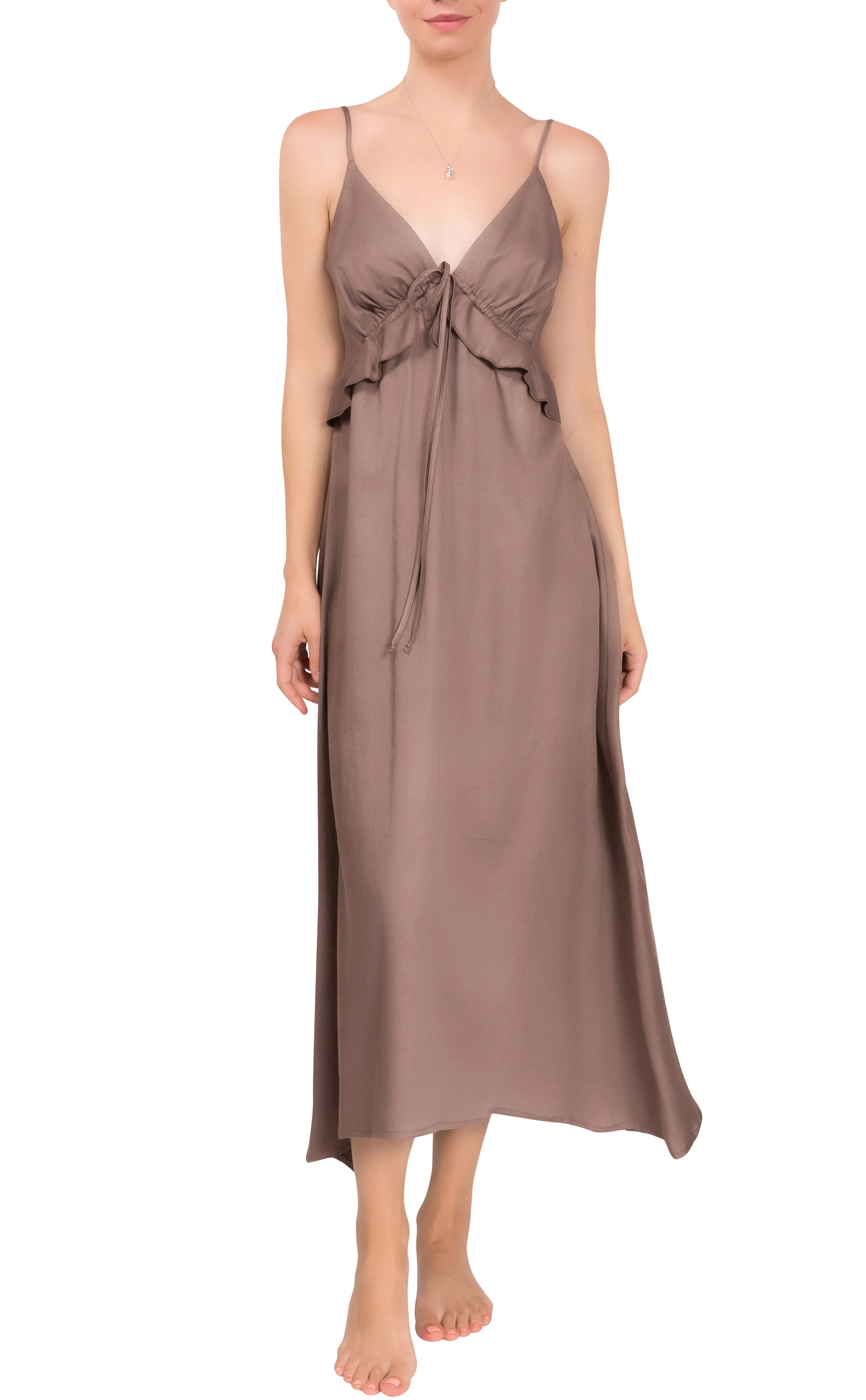 Sophia Gown - Cotton Sateen