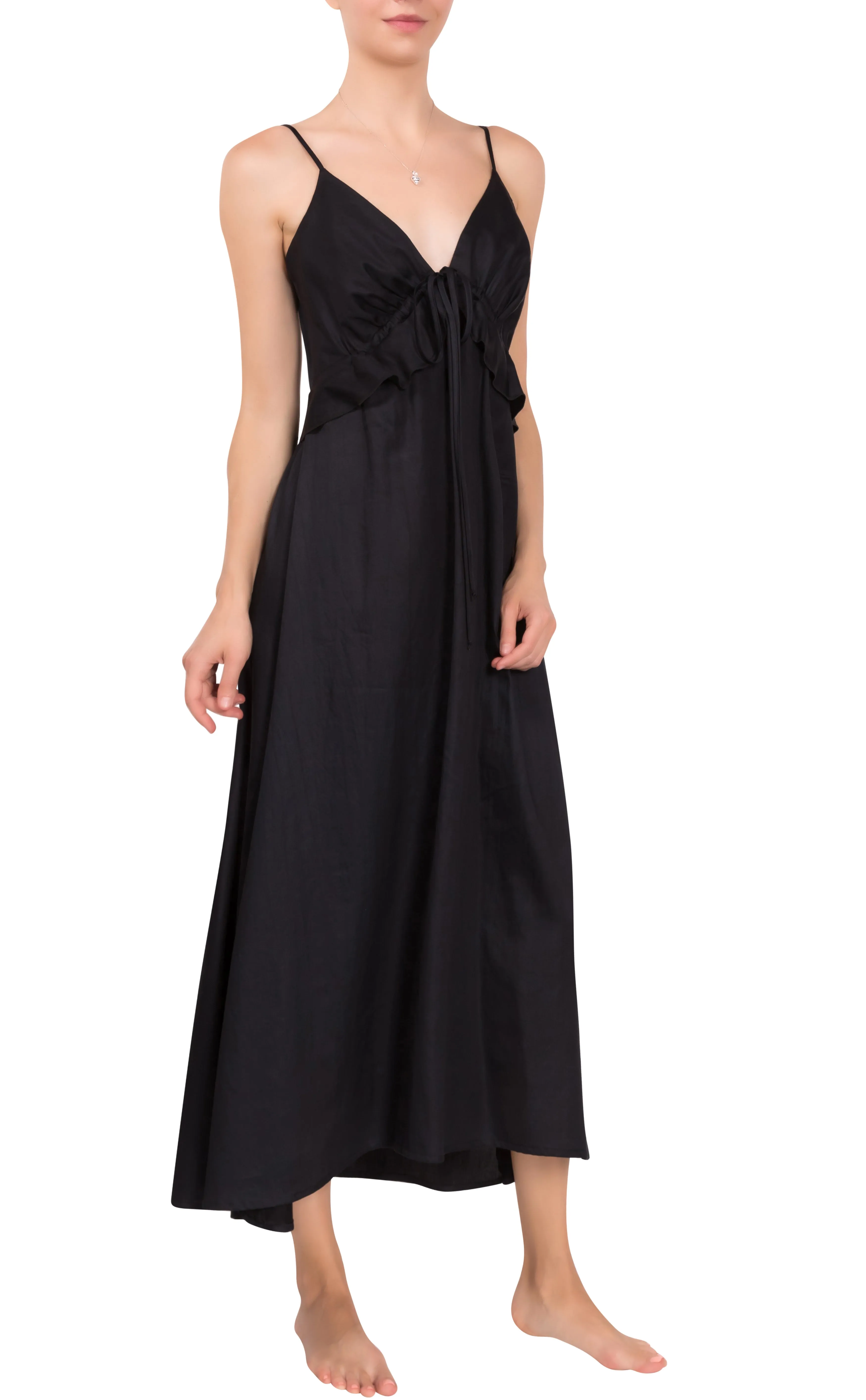Sophia Gown - Cotton Sateen