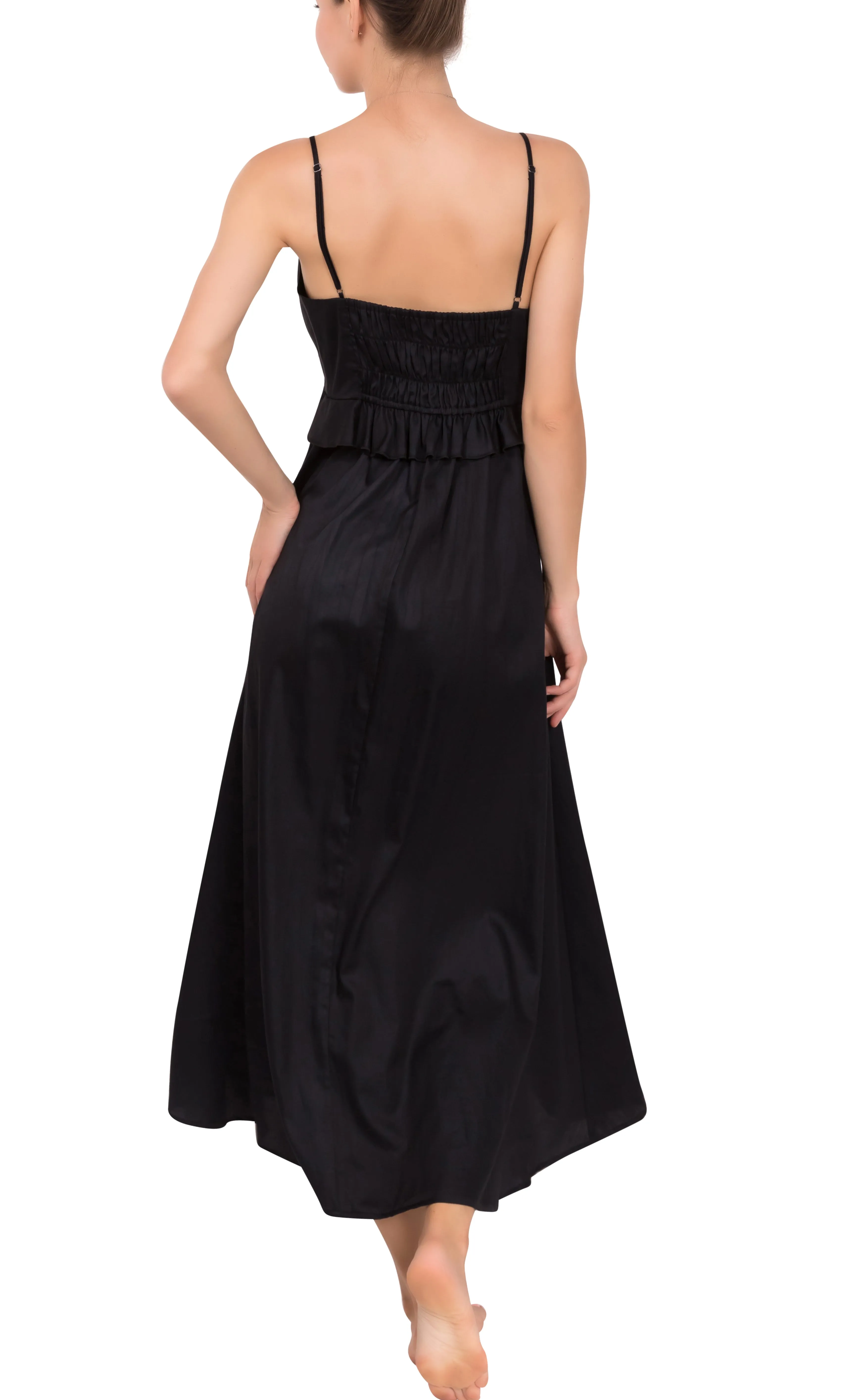 Sophia Gown - Cotton Sateen