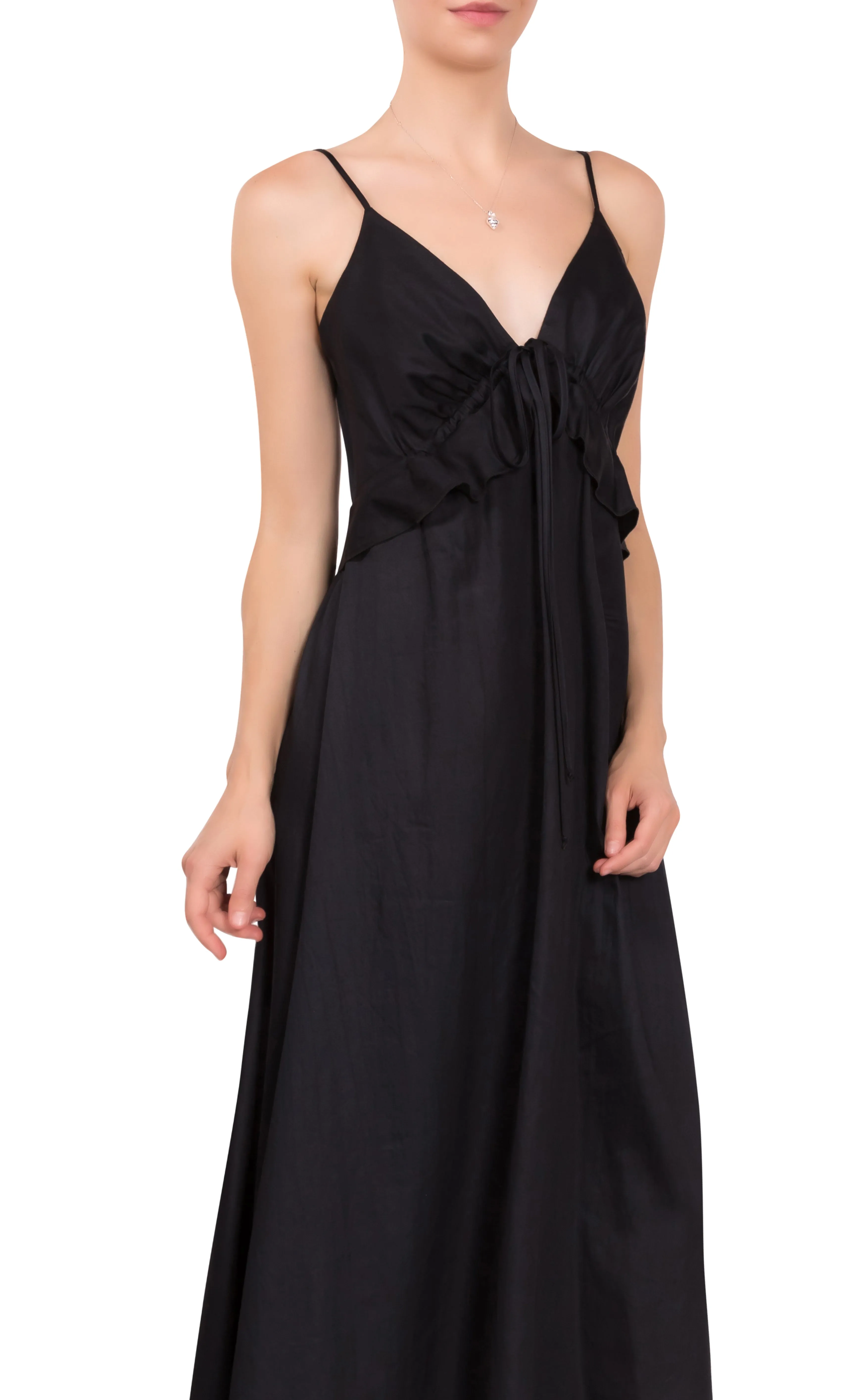 Sophia Gown - Cotton Sateen