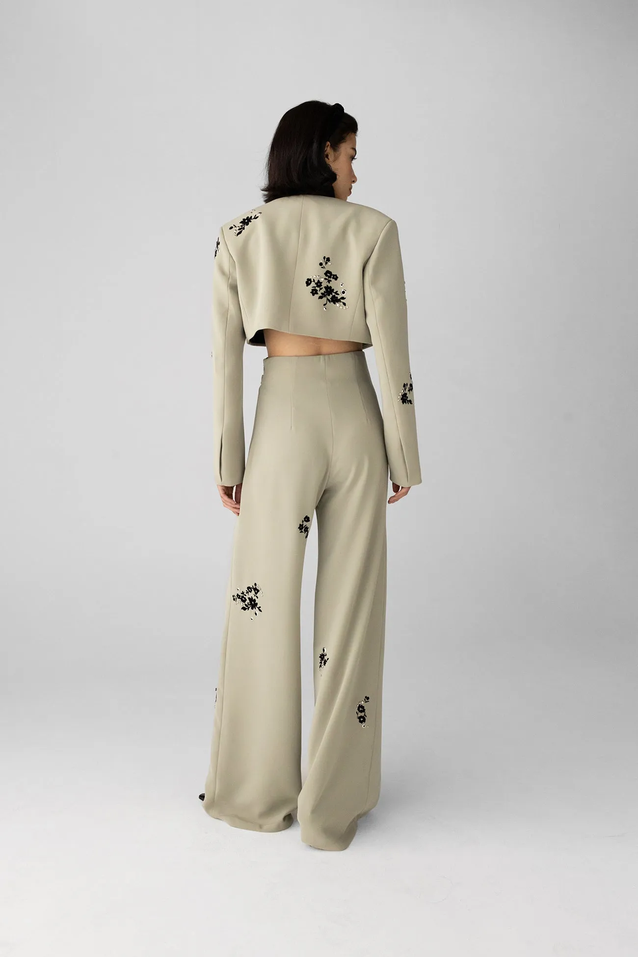Studded Garden Suit Jacket