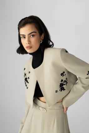 Studded Garden Suit Jacket
