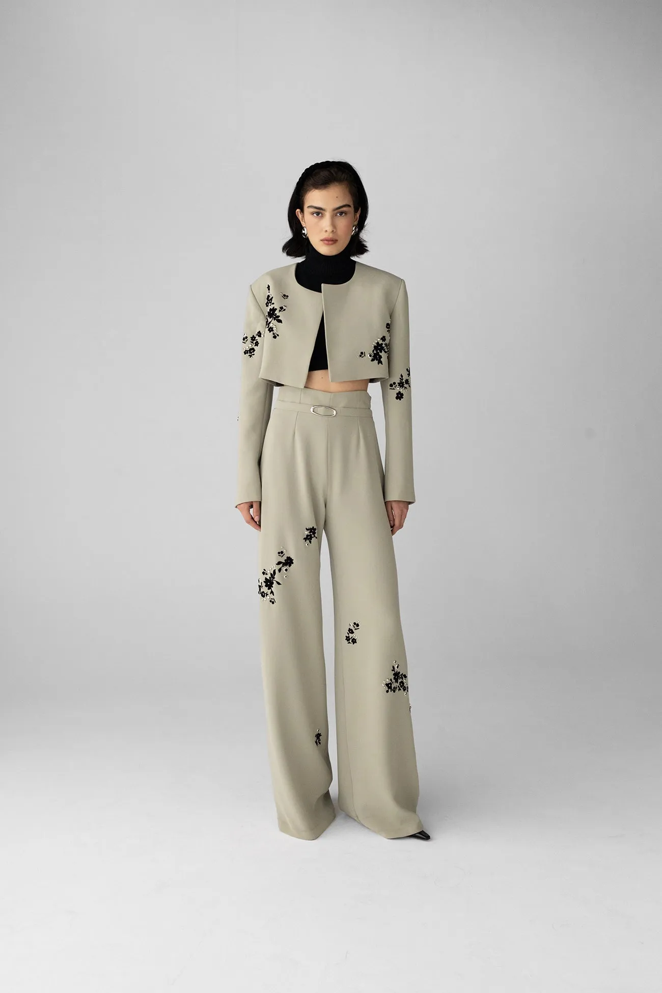 Studded Garden Suit Jacket