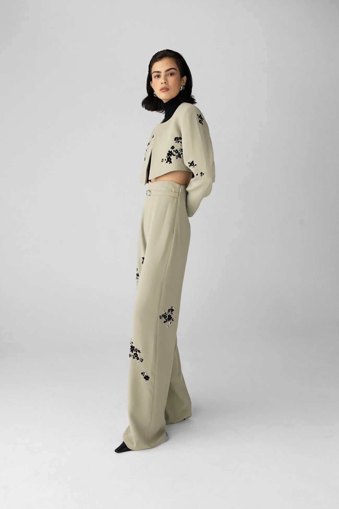 Studded Garden Suit Jacket
