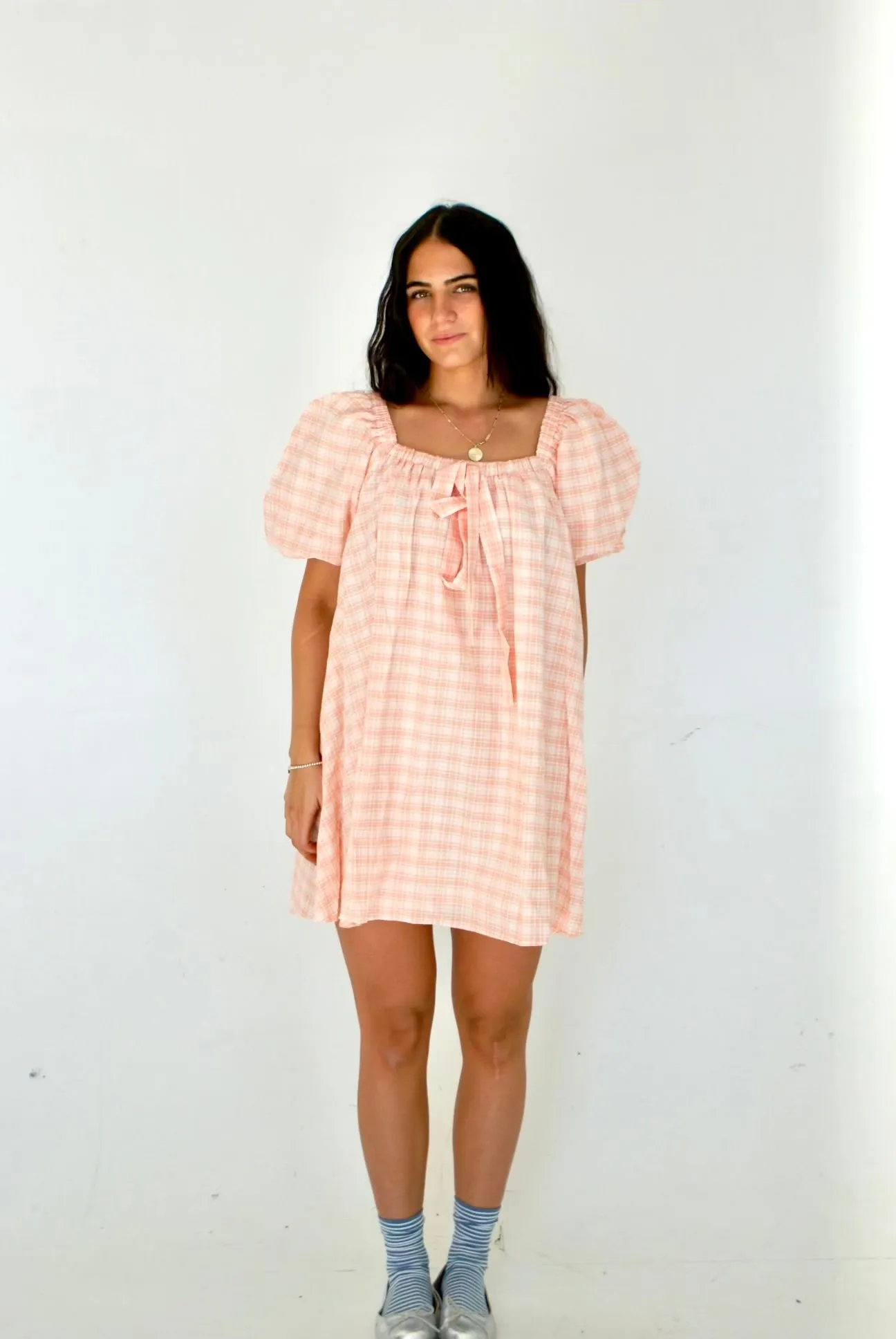 Sunday Grammy BabyDoll Dress
