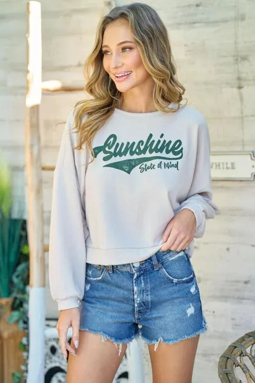 Sunshine State of Mind Cropped Top