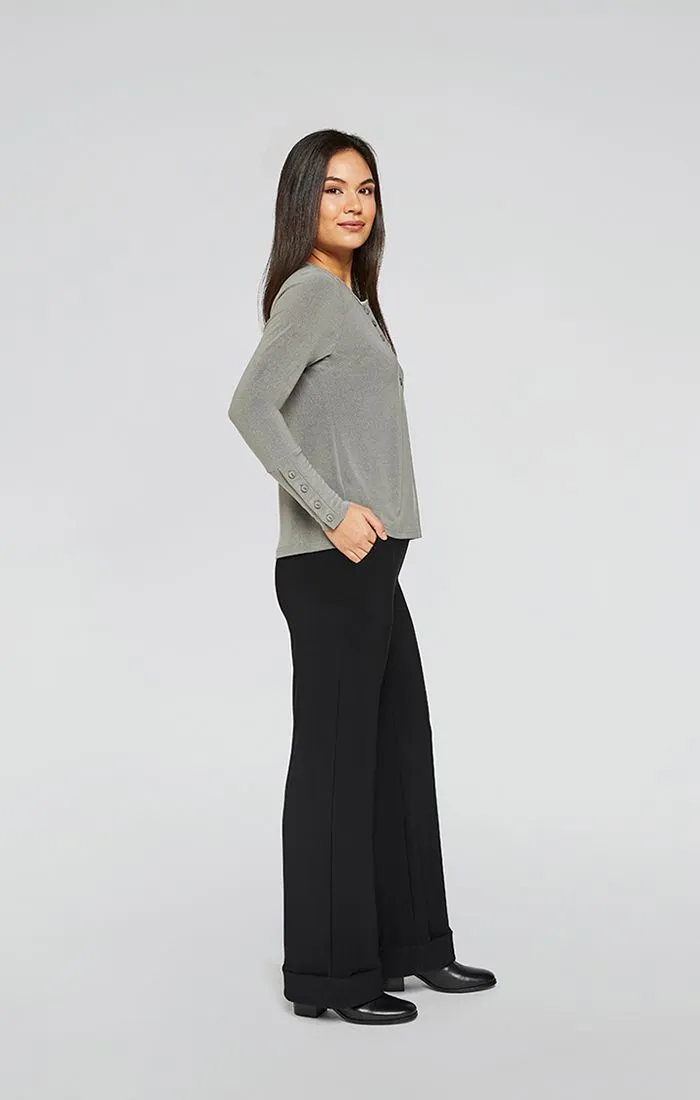 SYMPLI - DIVA HENLEY LONG SLEEVE
