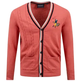 The Gregor Cardigan Shrimp - AW22