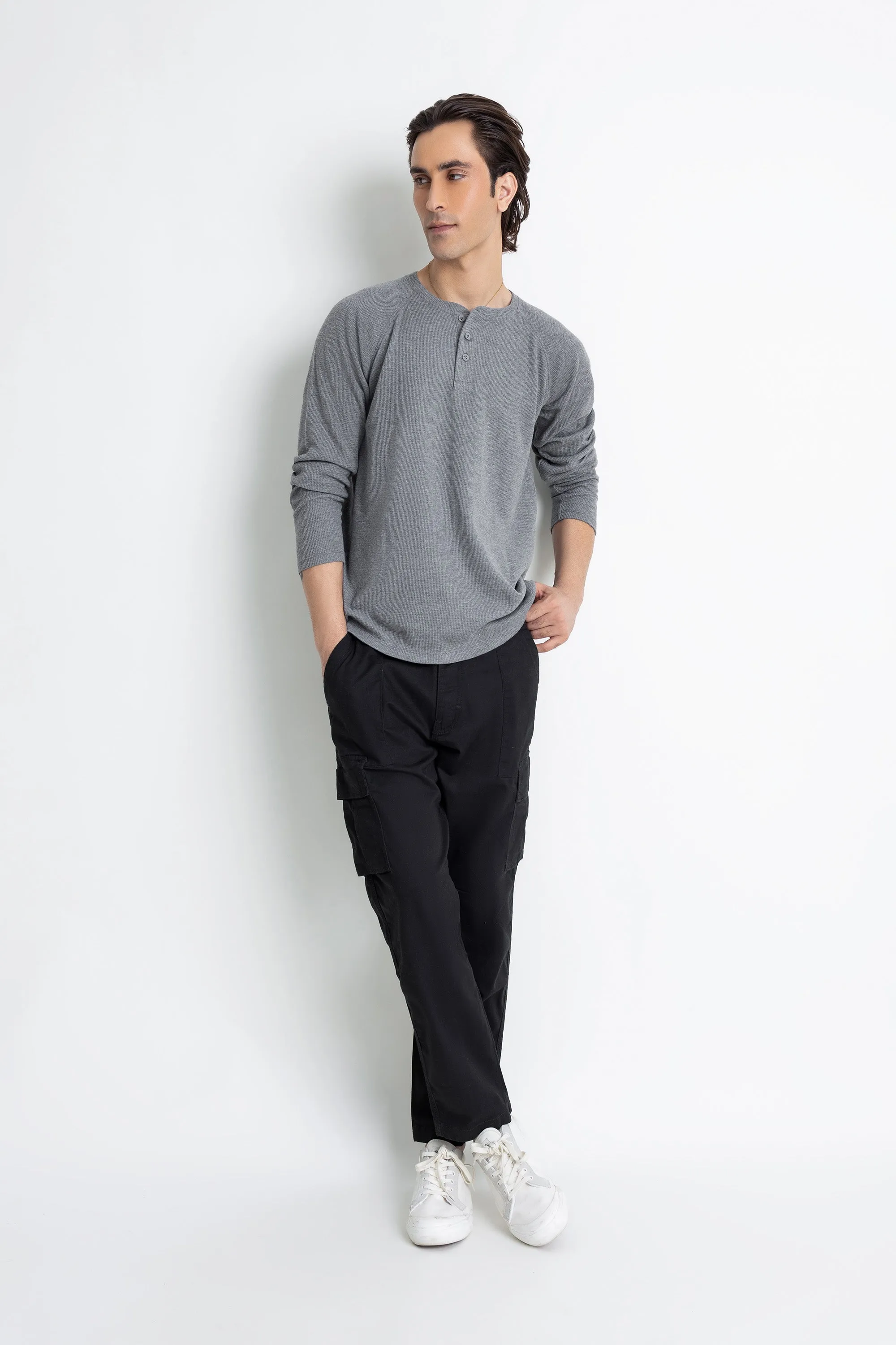 The Grey Henley