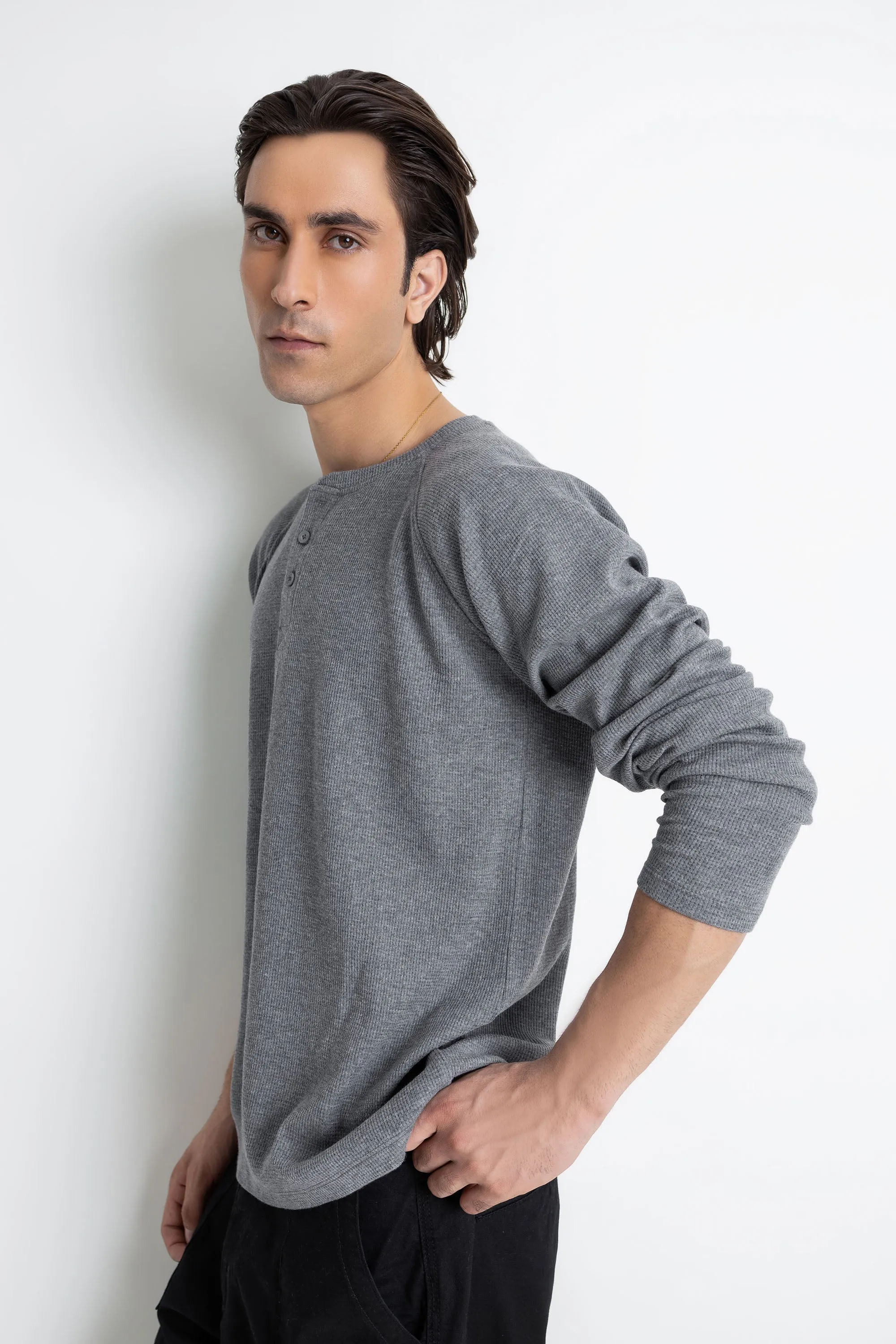 The Grey Henley