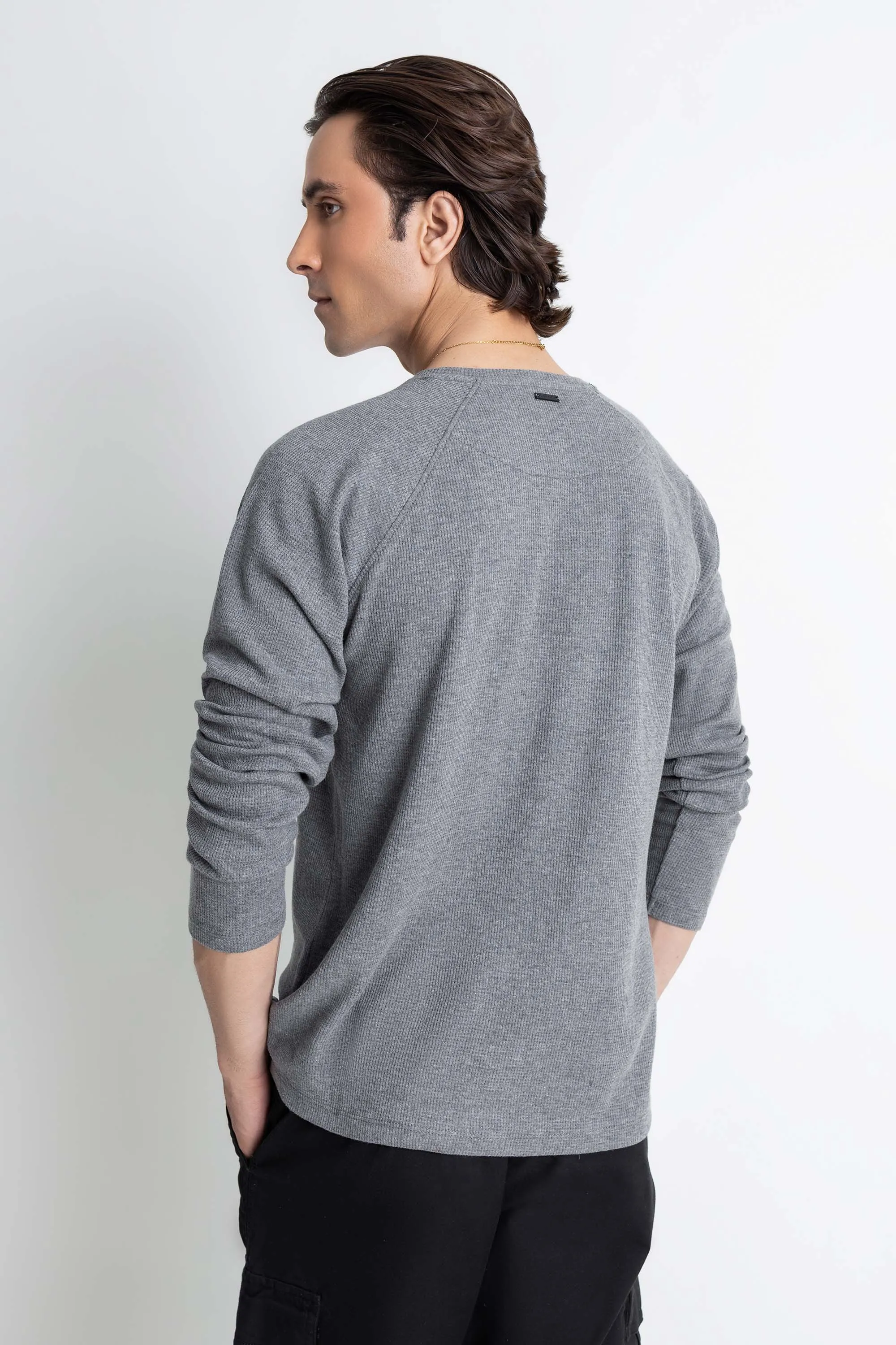 The Grey Henley