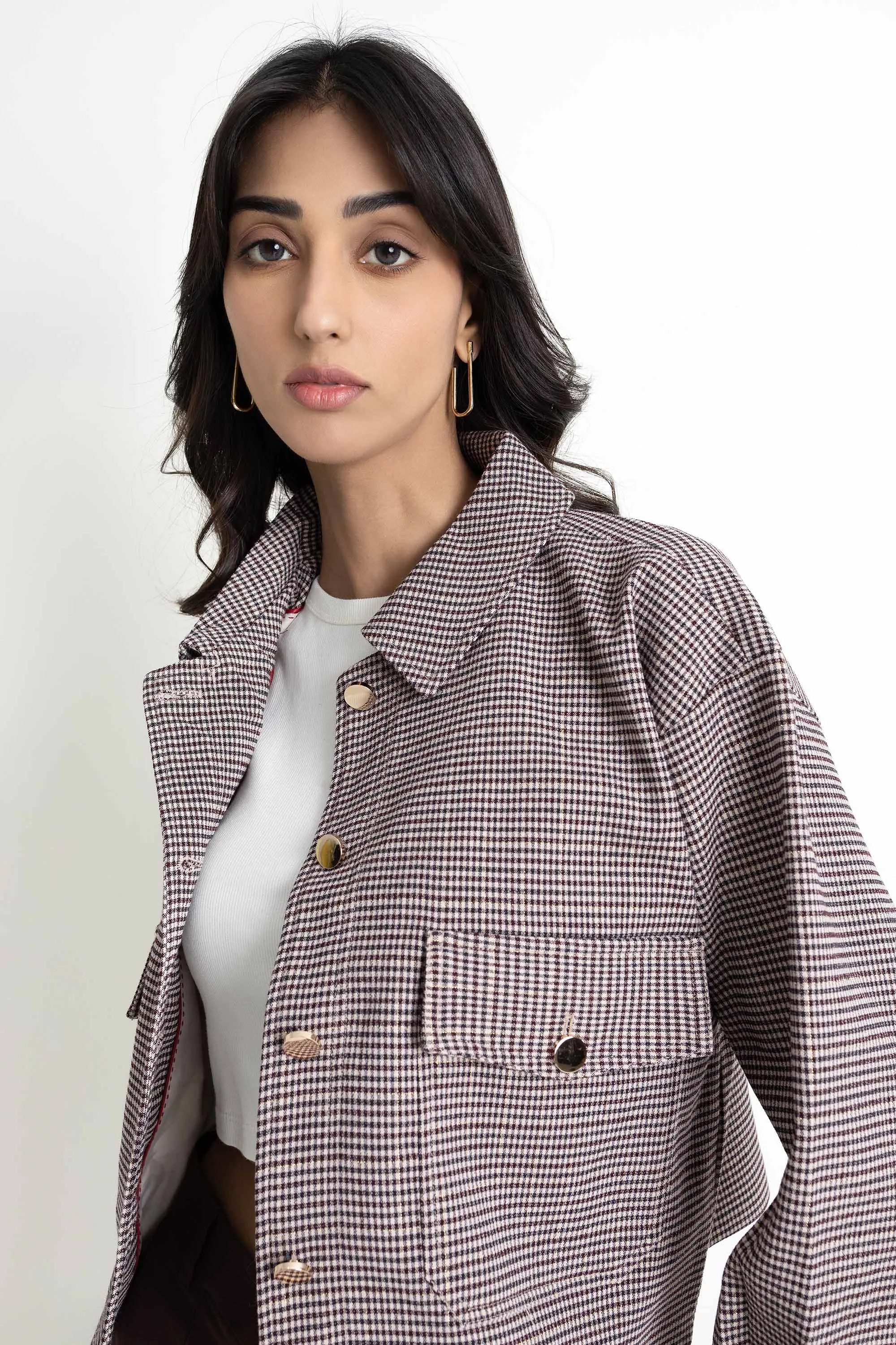 The Tweed Shacket