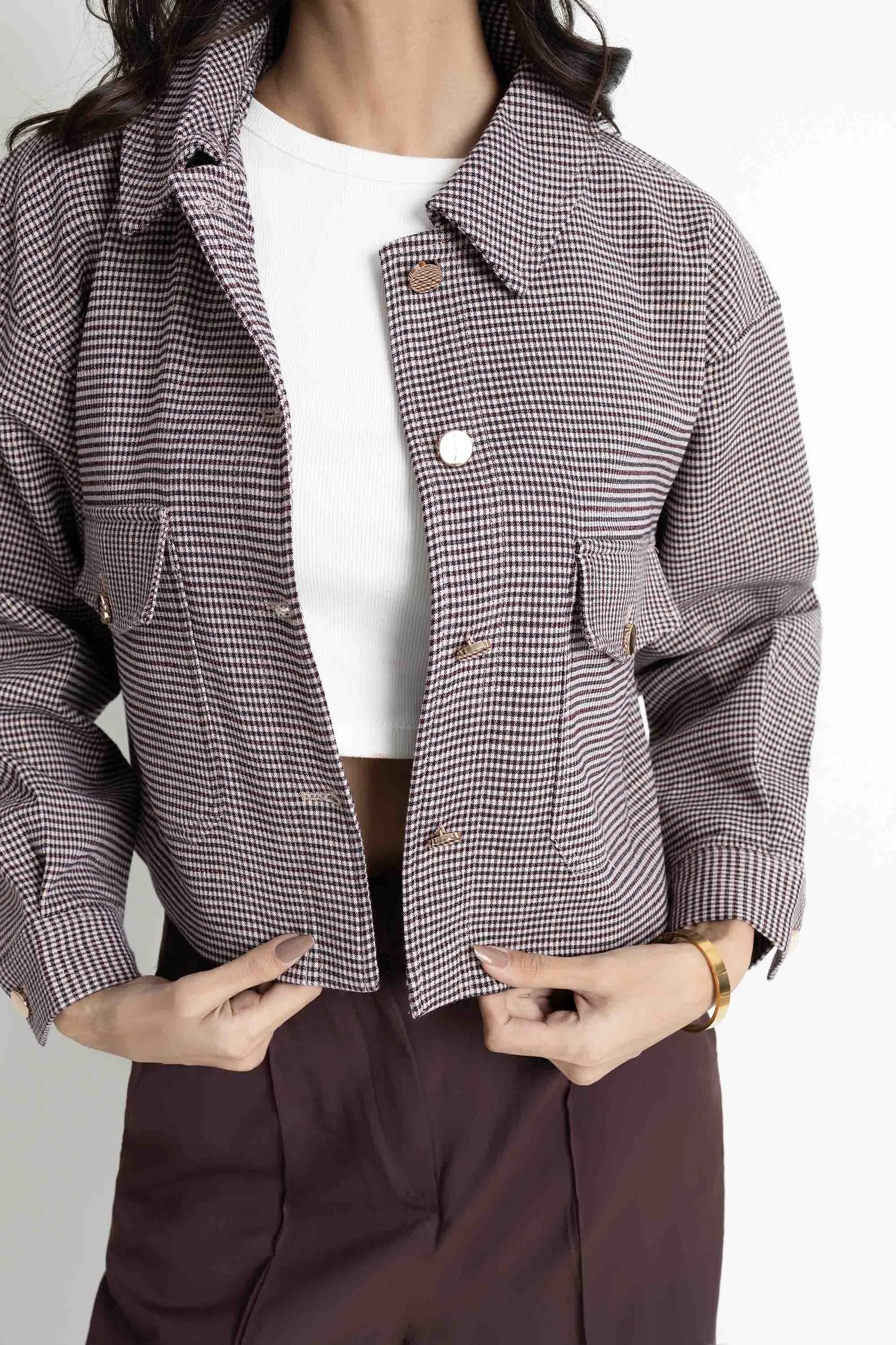 The Tweed Shacket