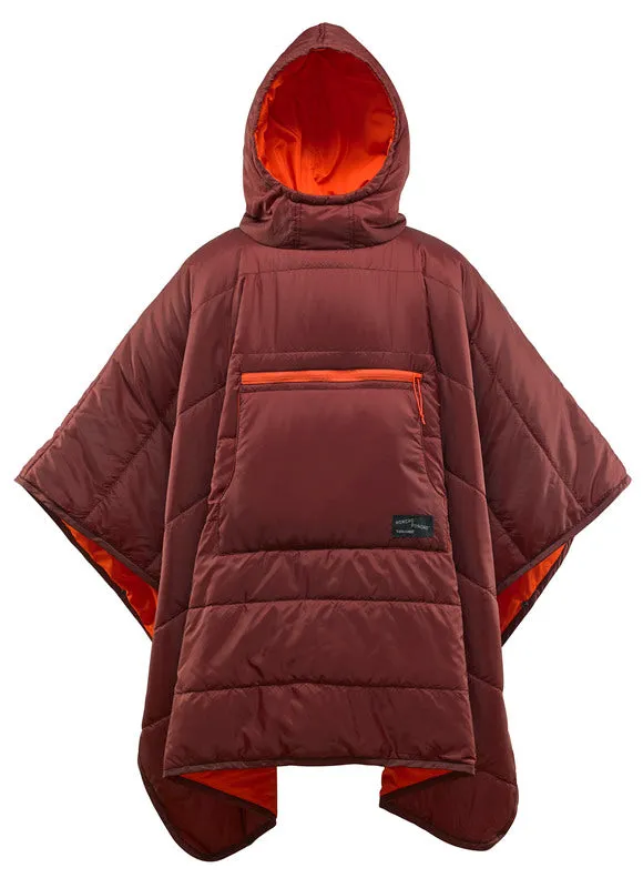 ThermaRest Honcho Poncho Mars Red 