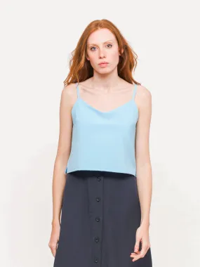 Top Layer Up Tank - Vivid Blue