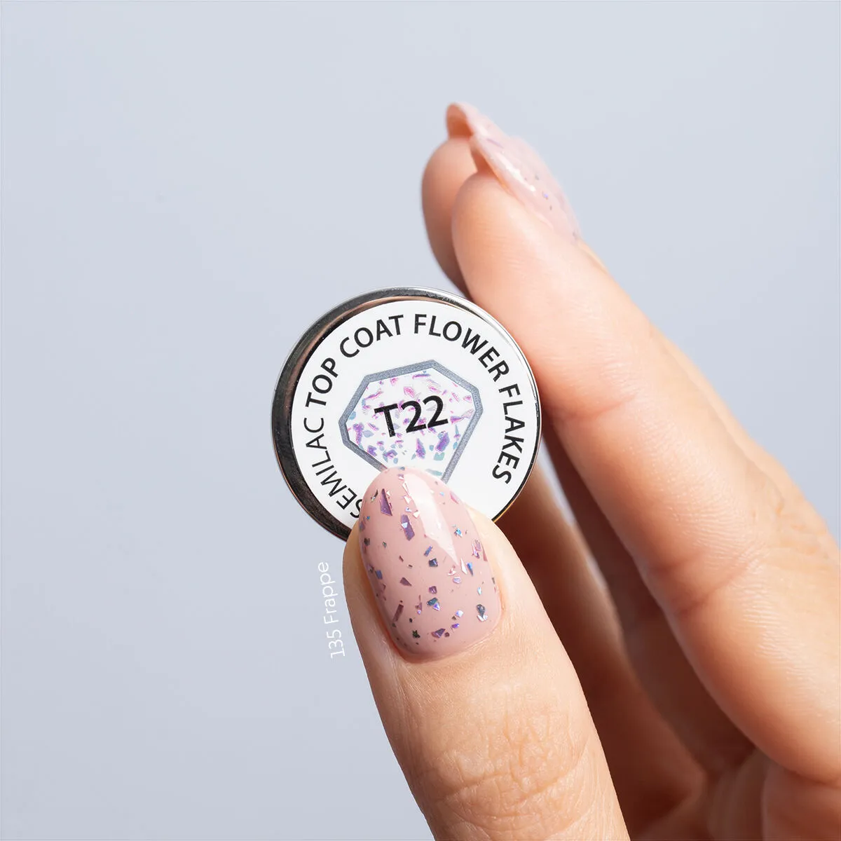 Top No Wipe Blinking T22- Flower Flakes - 7 ml