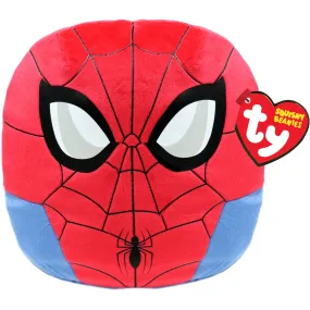 Ty Squishy Beanies - Spider-Man 35cm Soft Toy