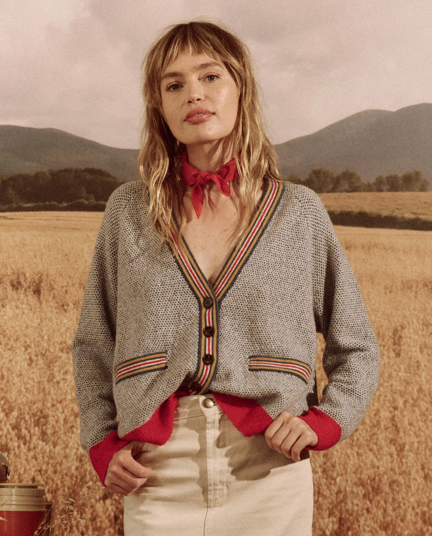 Varsity Cardigan