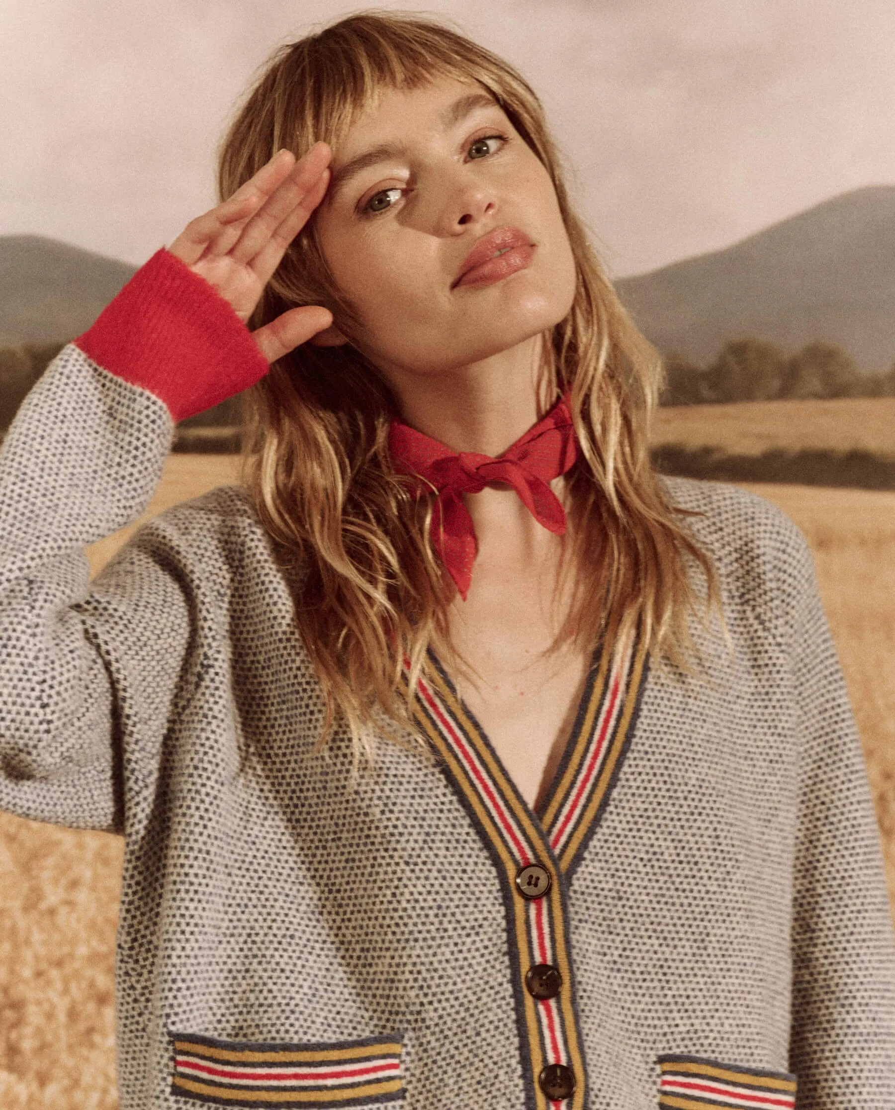 Varsity Cardigan