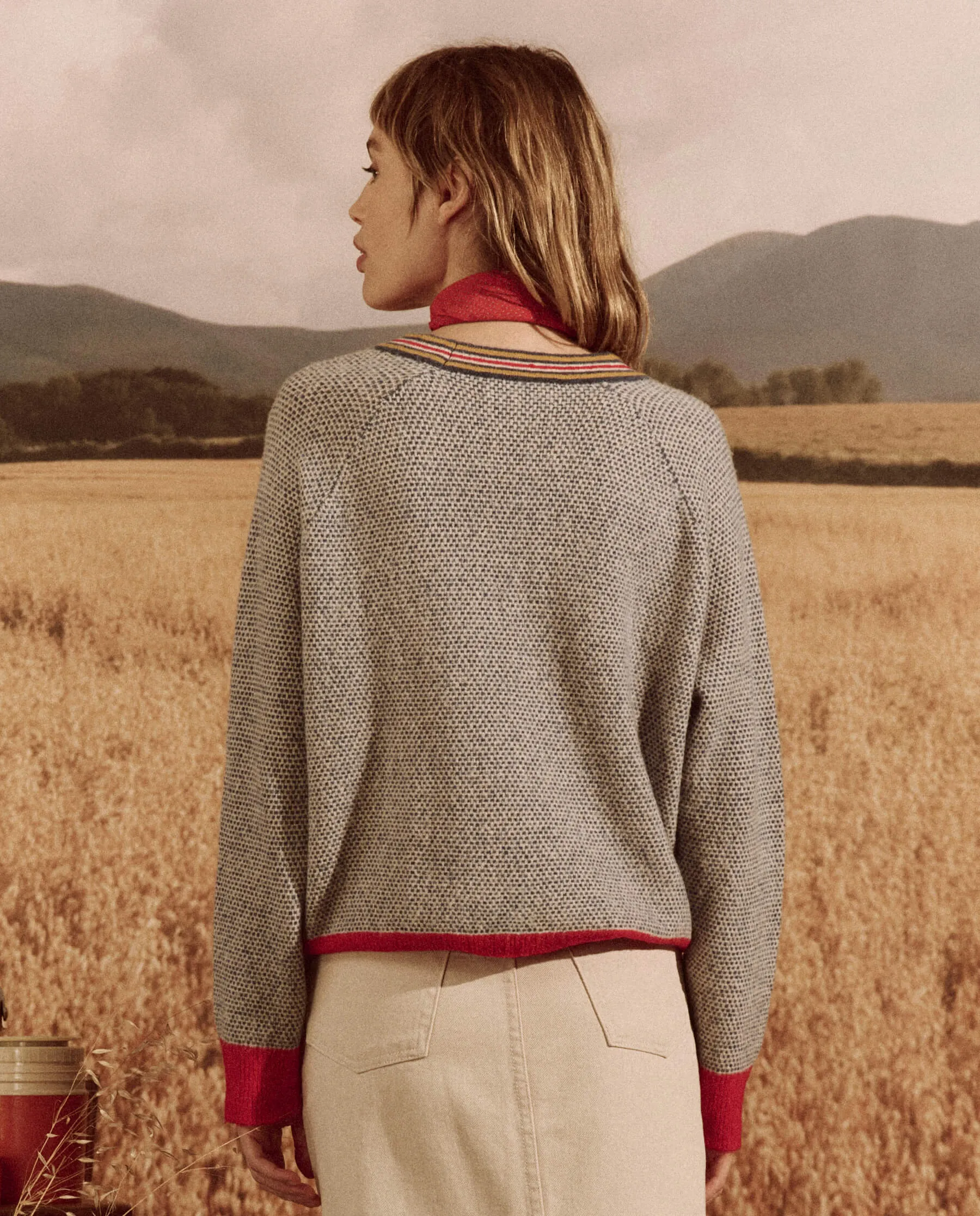 Varsity Cardigan