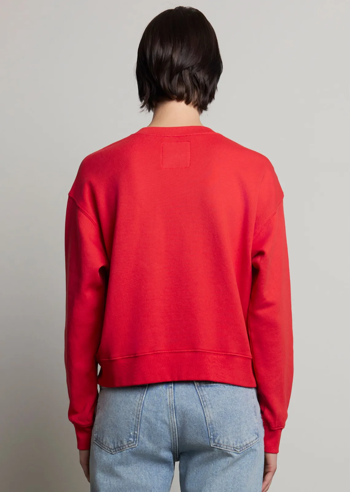 Velvet Ynez Organic Fleece Crewneck Sweatshirt