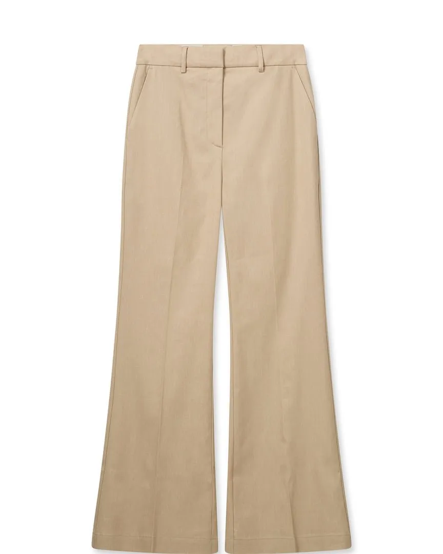 Villa Uno Linen Blend Pant