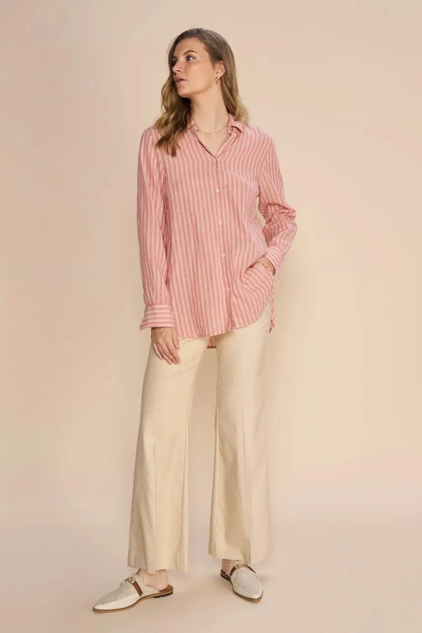 Villa Uno Linen Blend Pant