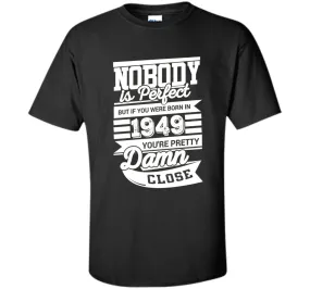 Vintage 1949 Tshirt for Women/Men. Great Gift For Birthday