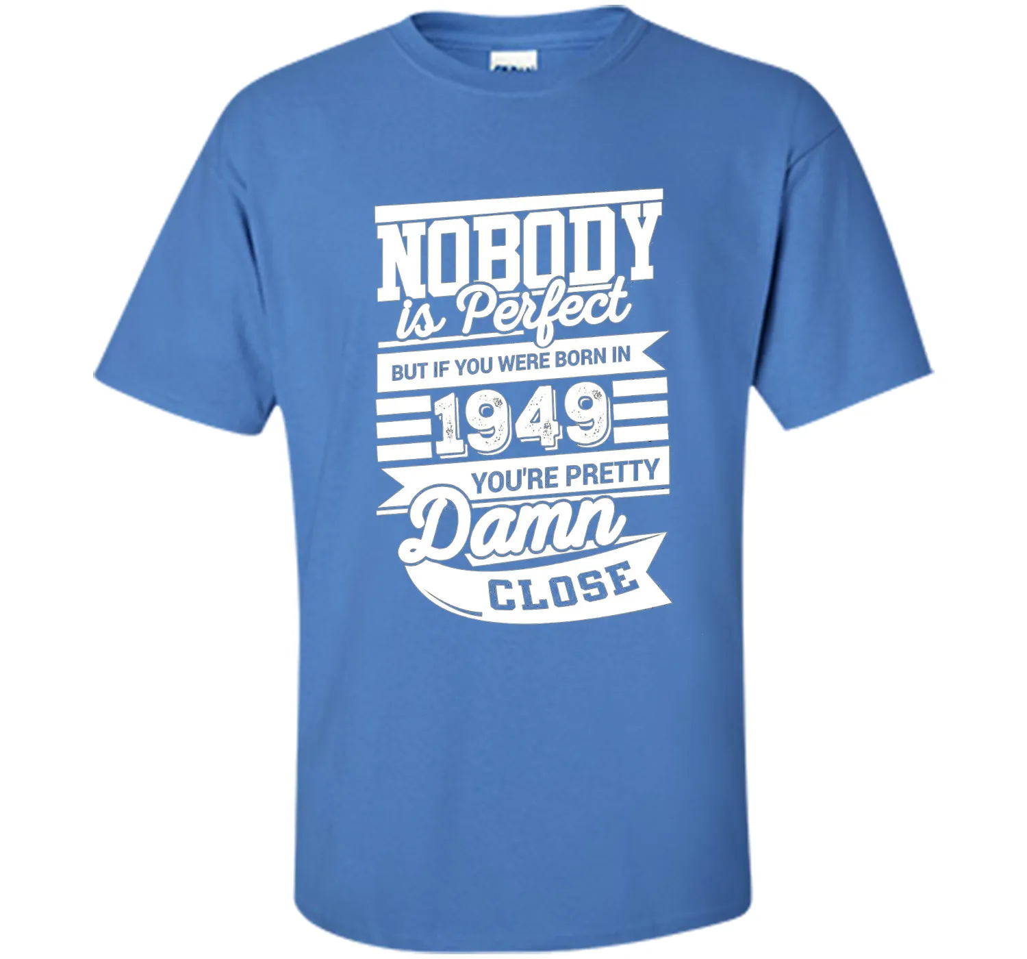 Vintage 1949 Tshirt for Women/Men. Great Gift For Birthday