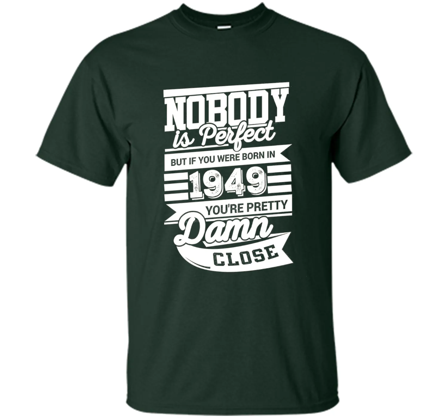 Vintage 1949 Tshirt for Women/Men. Great Gift For Birthday