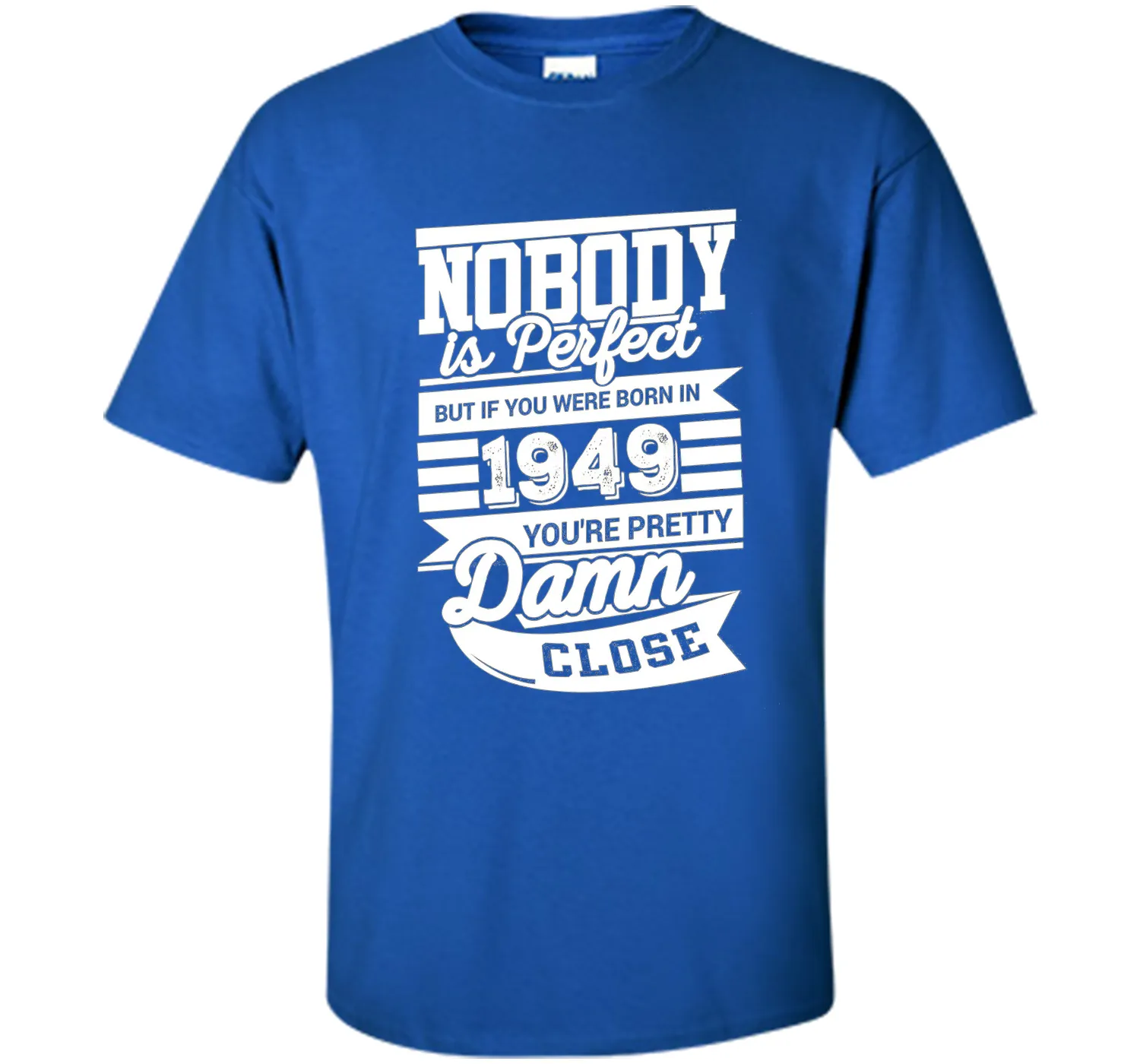 Vintage 1949 Tshirt for Women/Men. Great Gift For Birthday