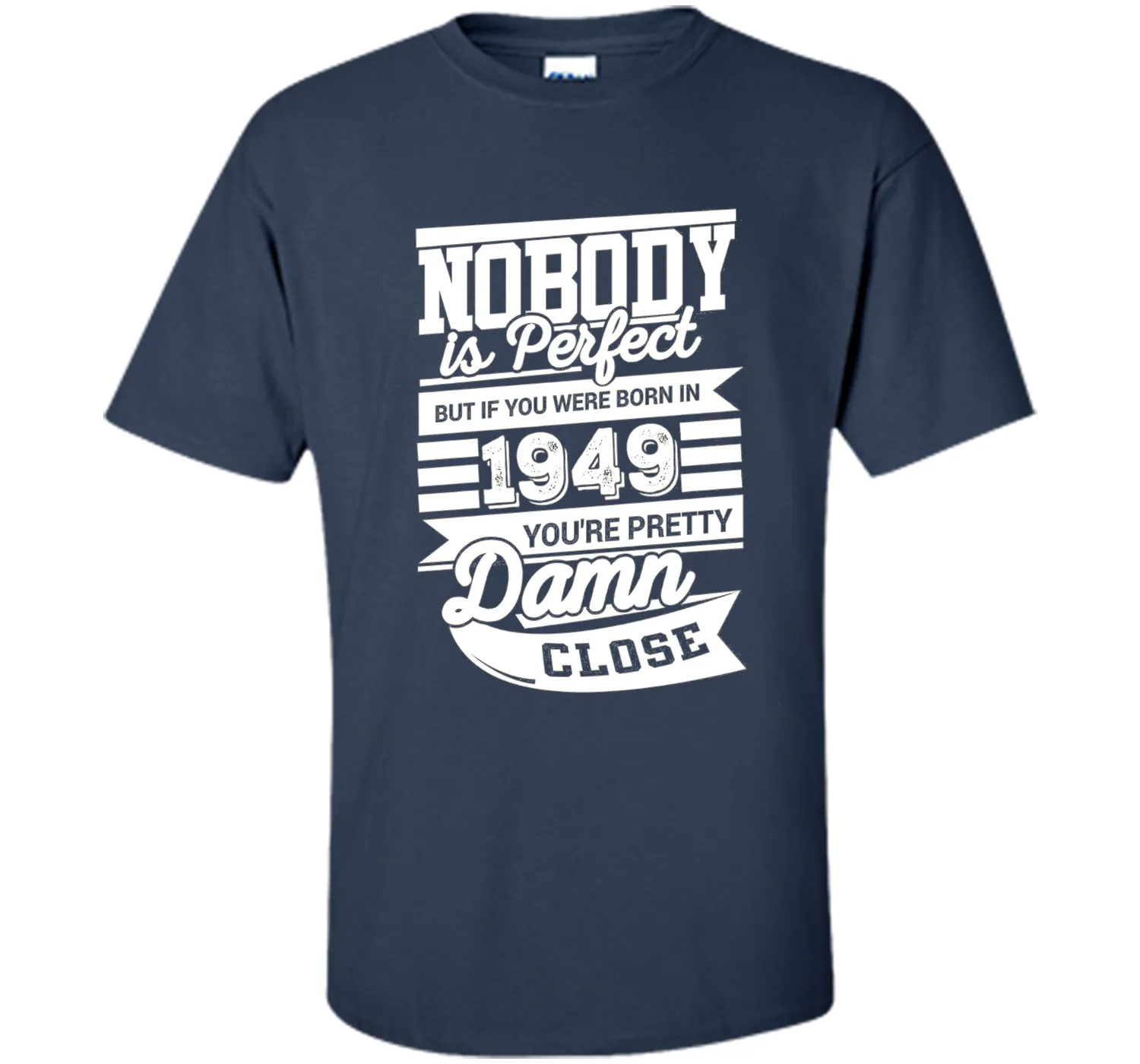 Vintage 1949 Tshirt for Women/Men. Great Gift For Birthday