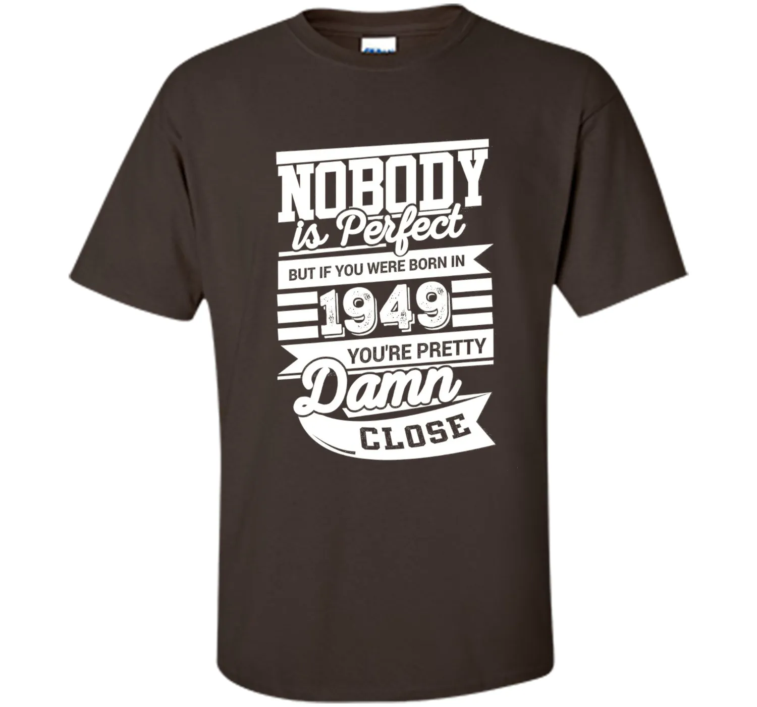 Vintage 1949 Tshirt for Women/Men. Great Gift For Birthday