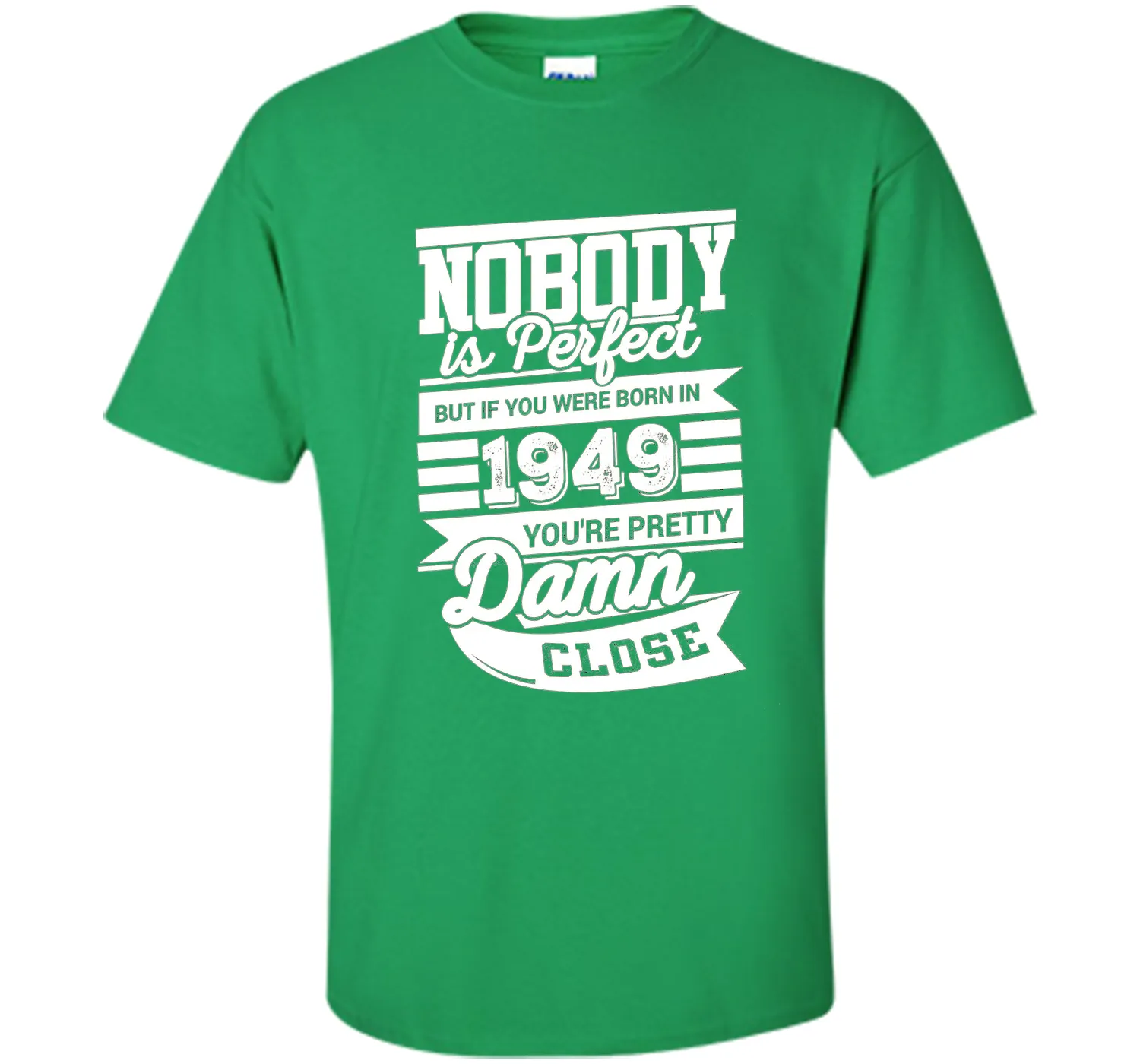 Vintage 1949 Tshirt for Women/Men. Great Gift For Birthday