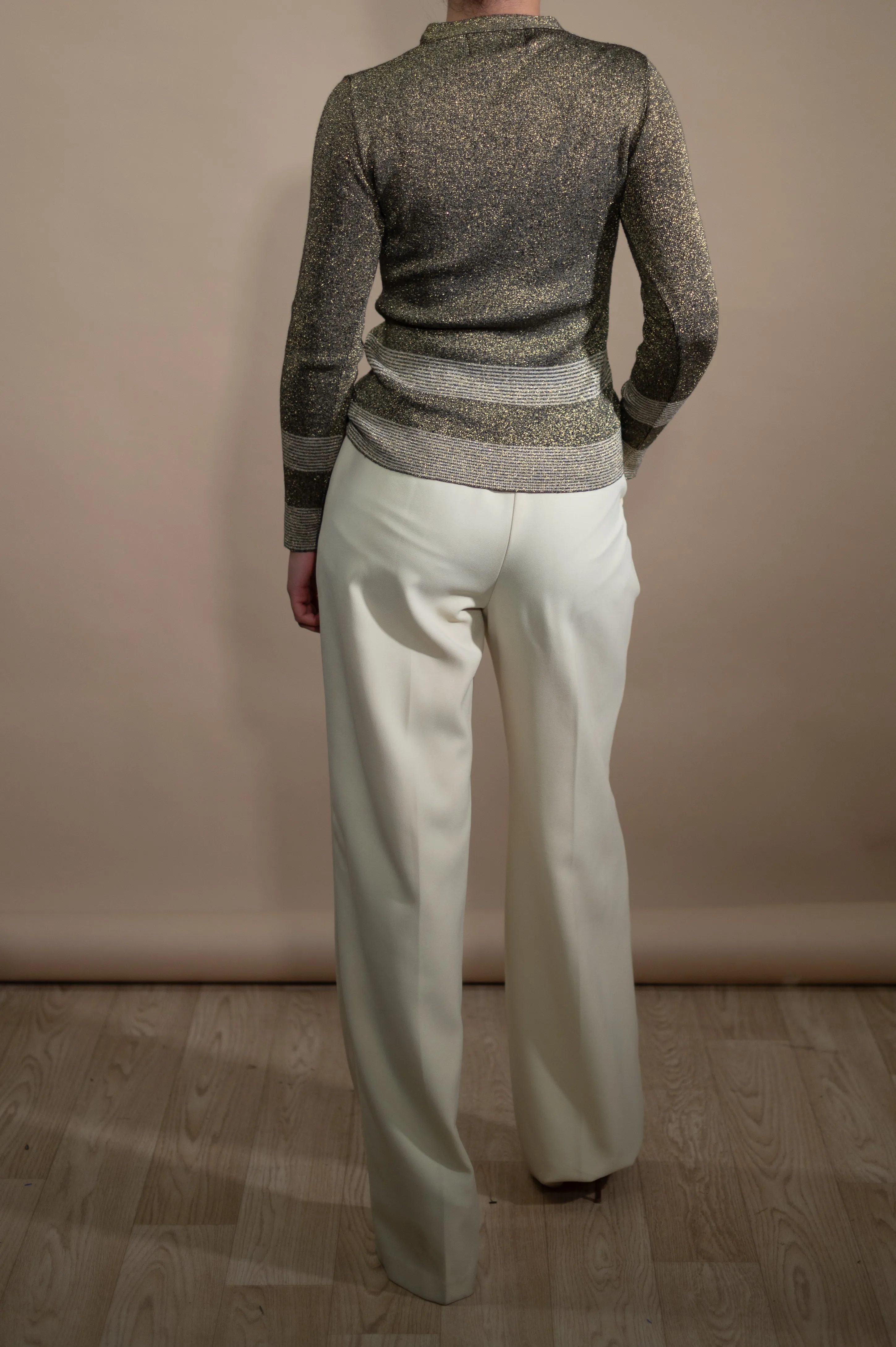Vintage 90's Metallic Cardigan